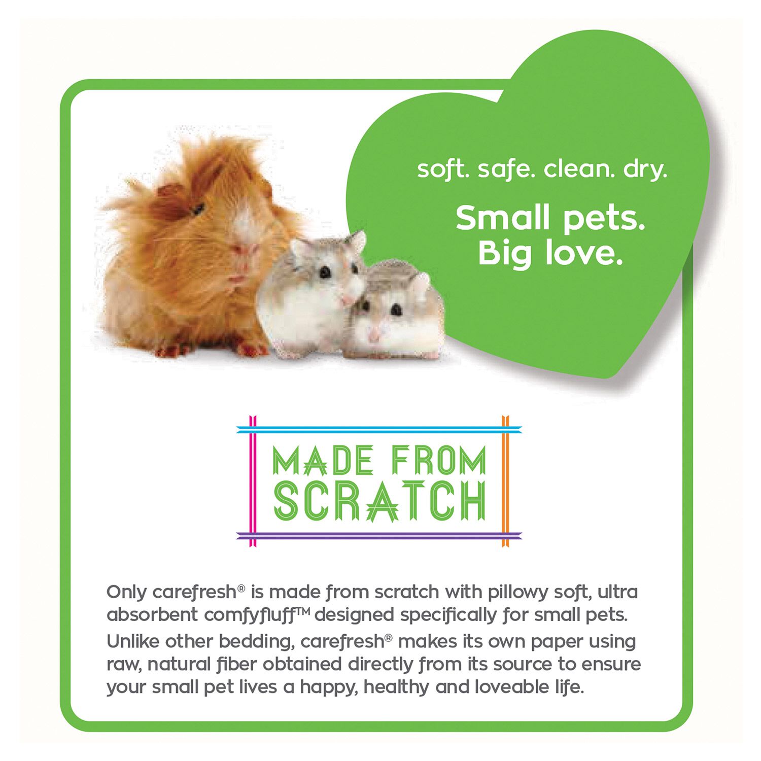 Carefresh Complete Confetti Small Animal Bedding