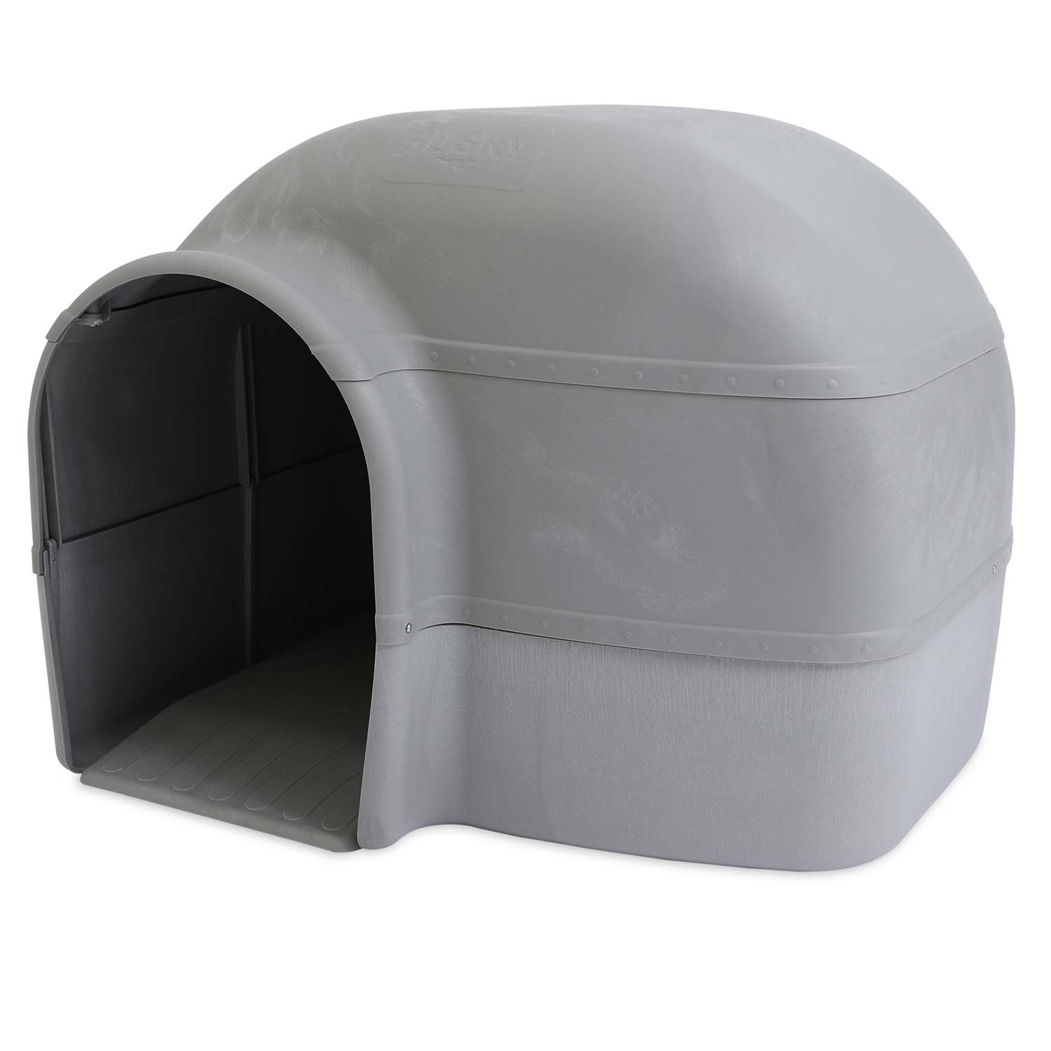 Petmate Husky Outdoor Dog House, Large 50-90-Lb Dogs