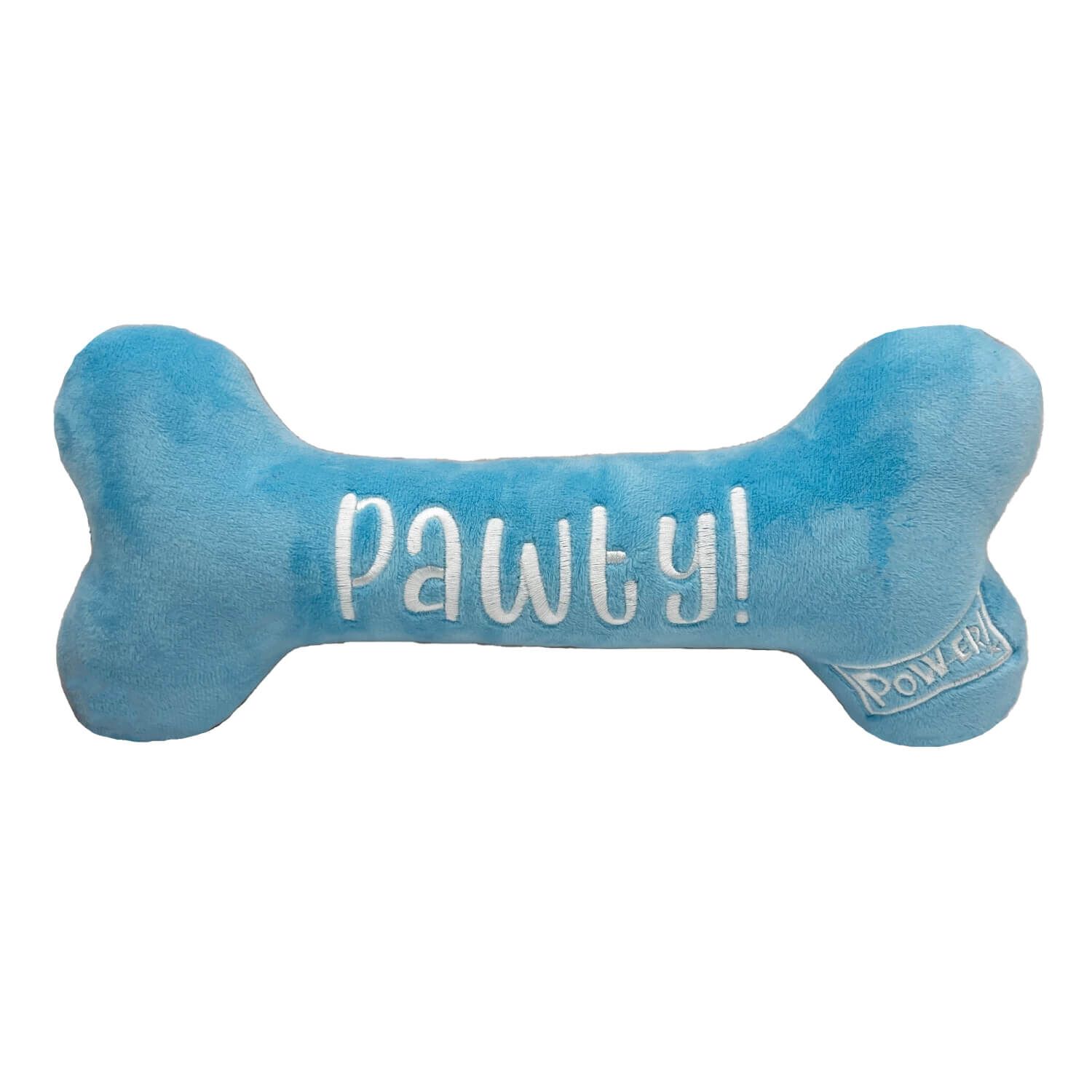 Huxley & Kent It's My Barkday Power Plush Double Sided Bone Dog Toy