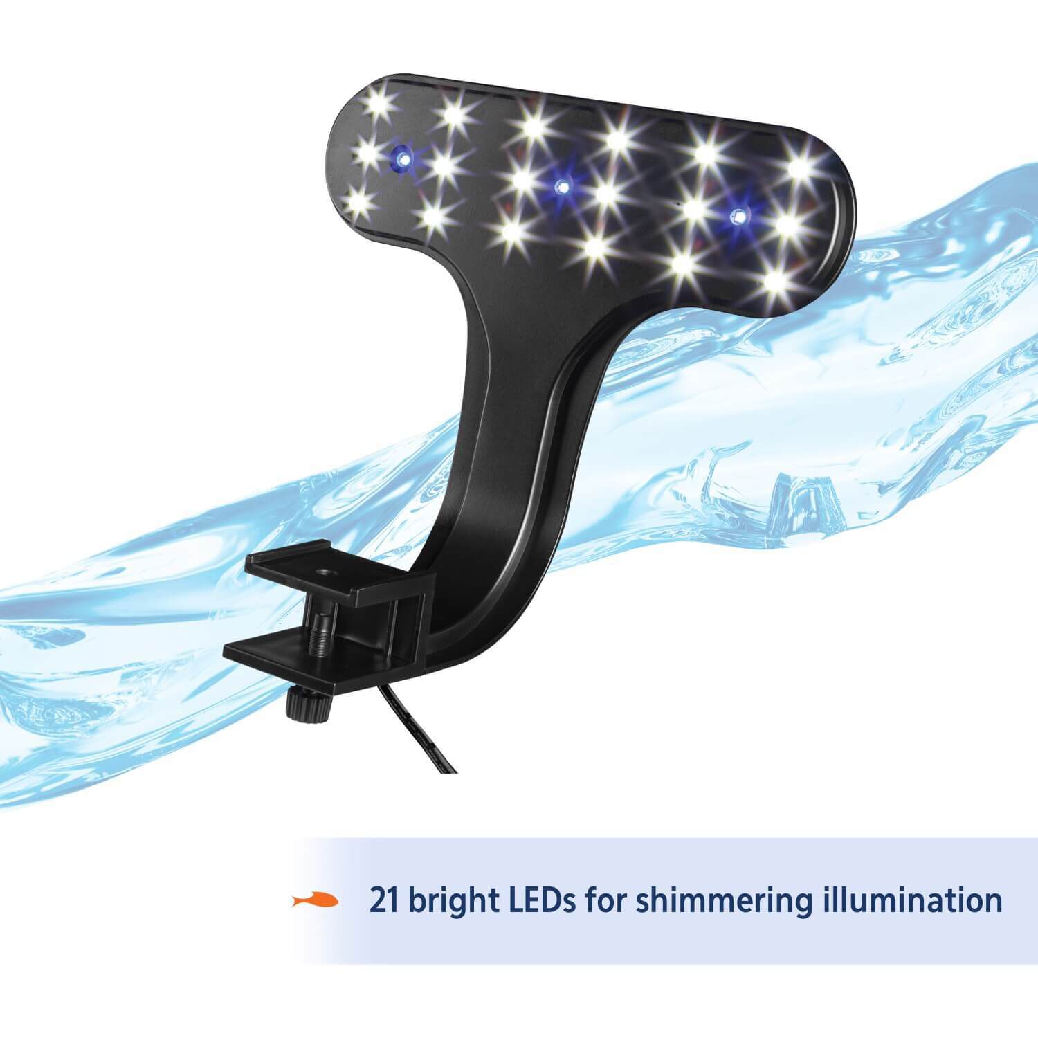 Aqueon Freshwater Aquarium Clip-On Led Light