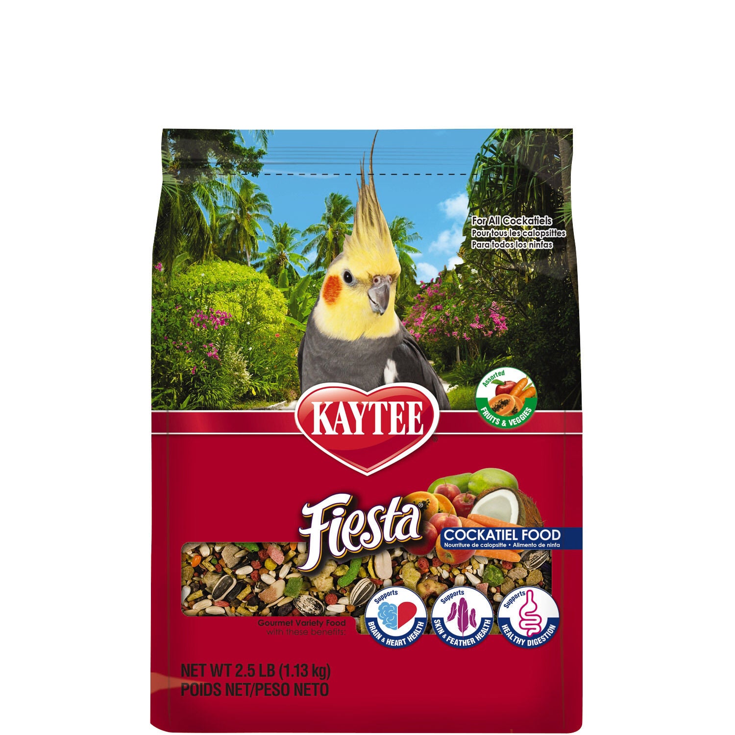 Fiesta Cockatiel Food