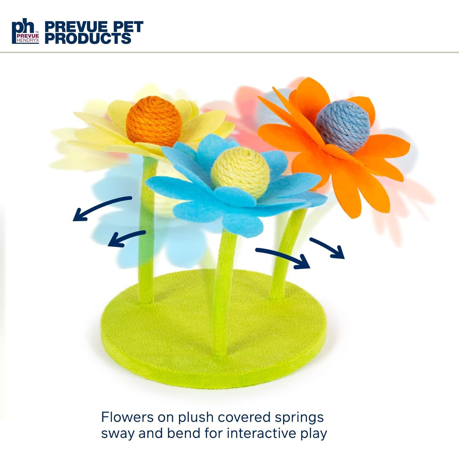 Prevue Pet Products Garden Sway N' Play Interactive Cat Toy