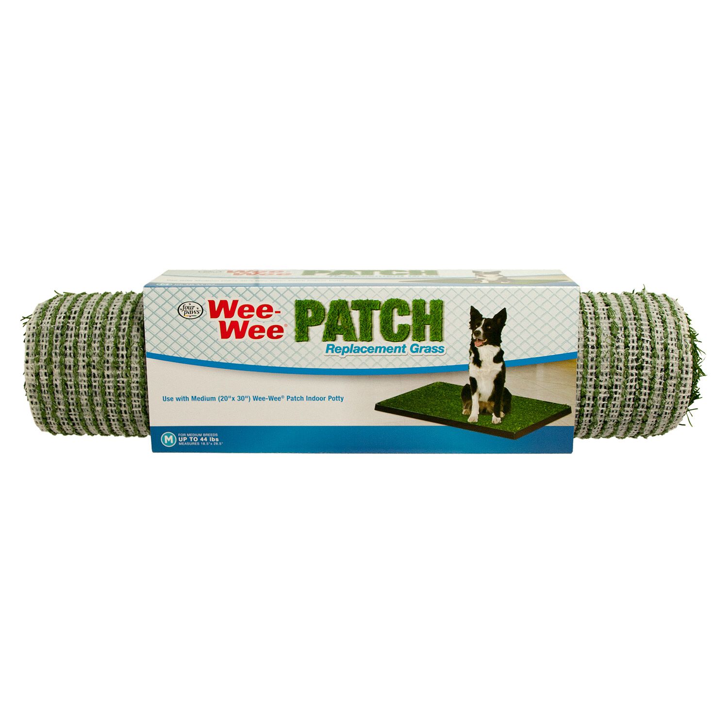 Four Paws Wee-Wee Patch Dog Grass Replacement, 29"