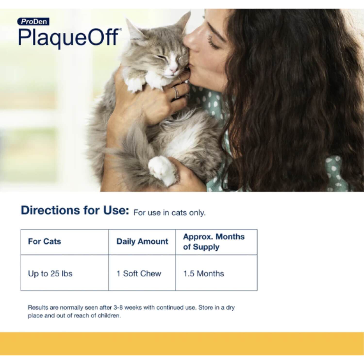 Proden Plaque Off Soft Chews Cat Dental Chews