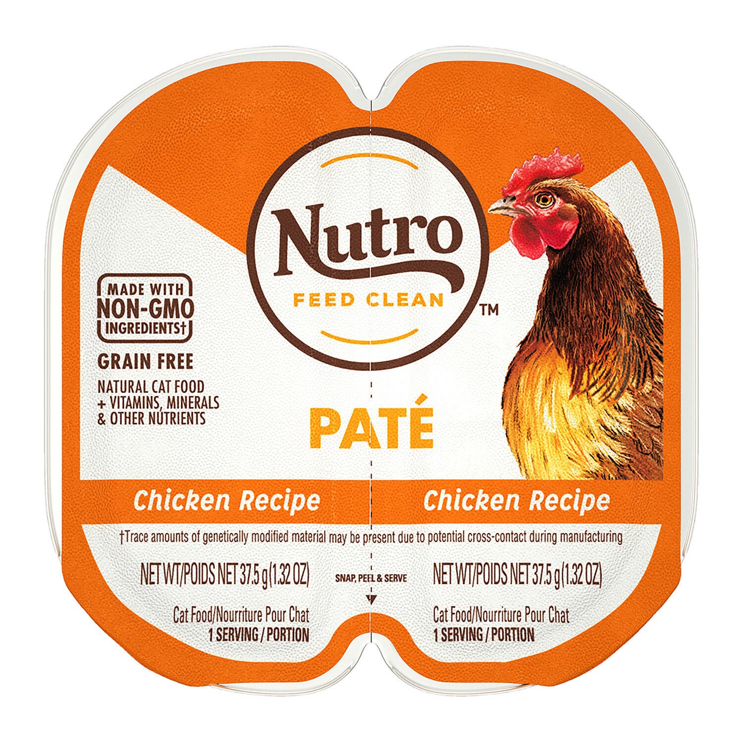 Nutro Perfect Portions Pate Real Chicken Cat Food