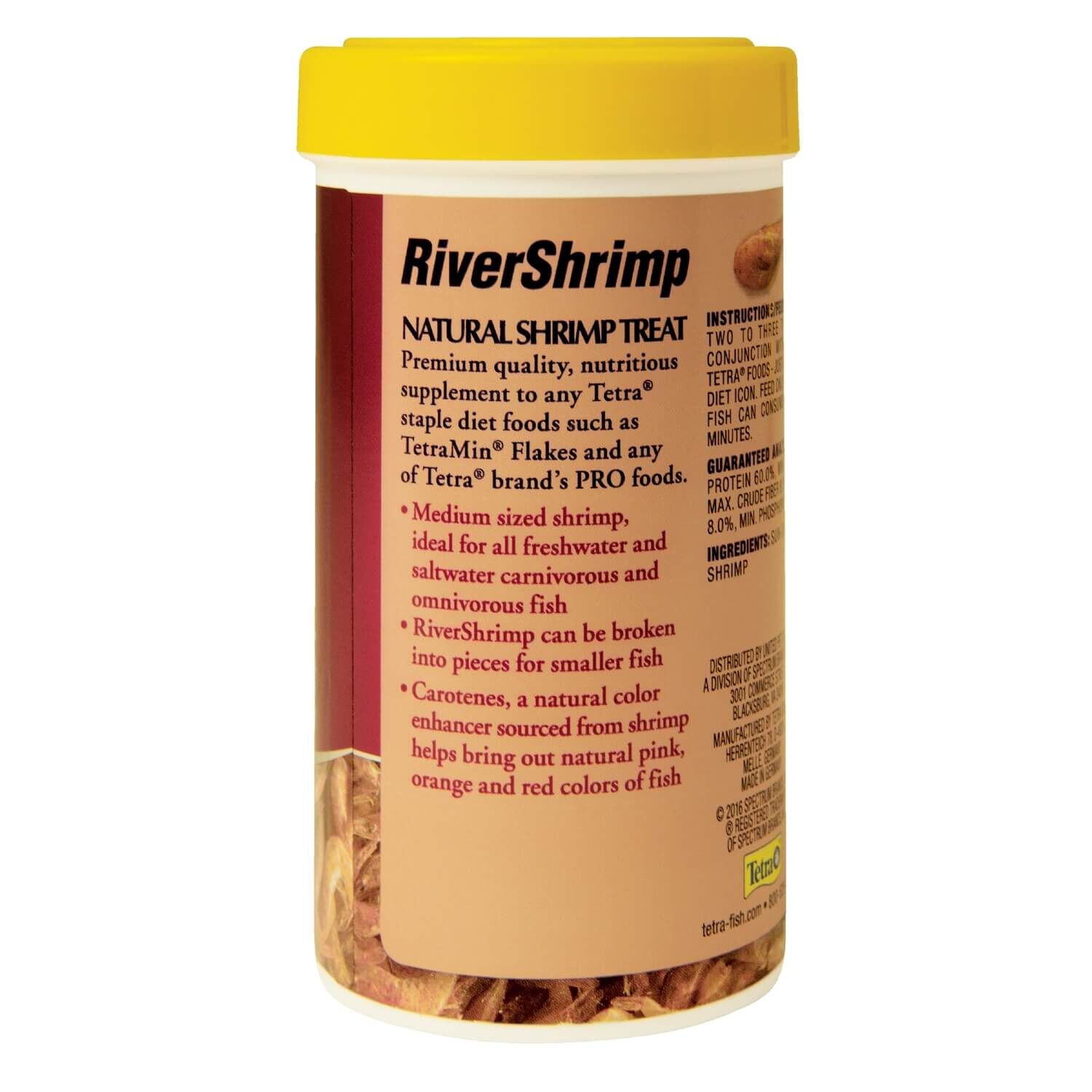 Tetra Rivershrimp, Natural Shrimp Treat