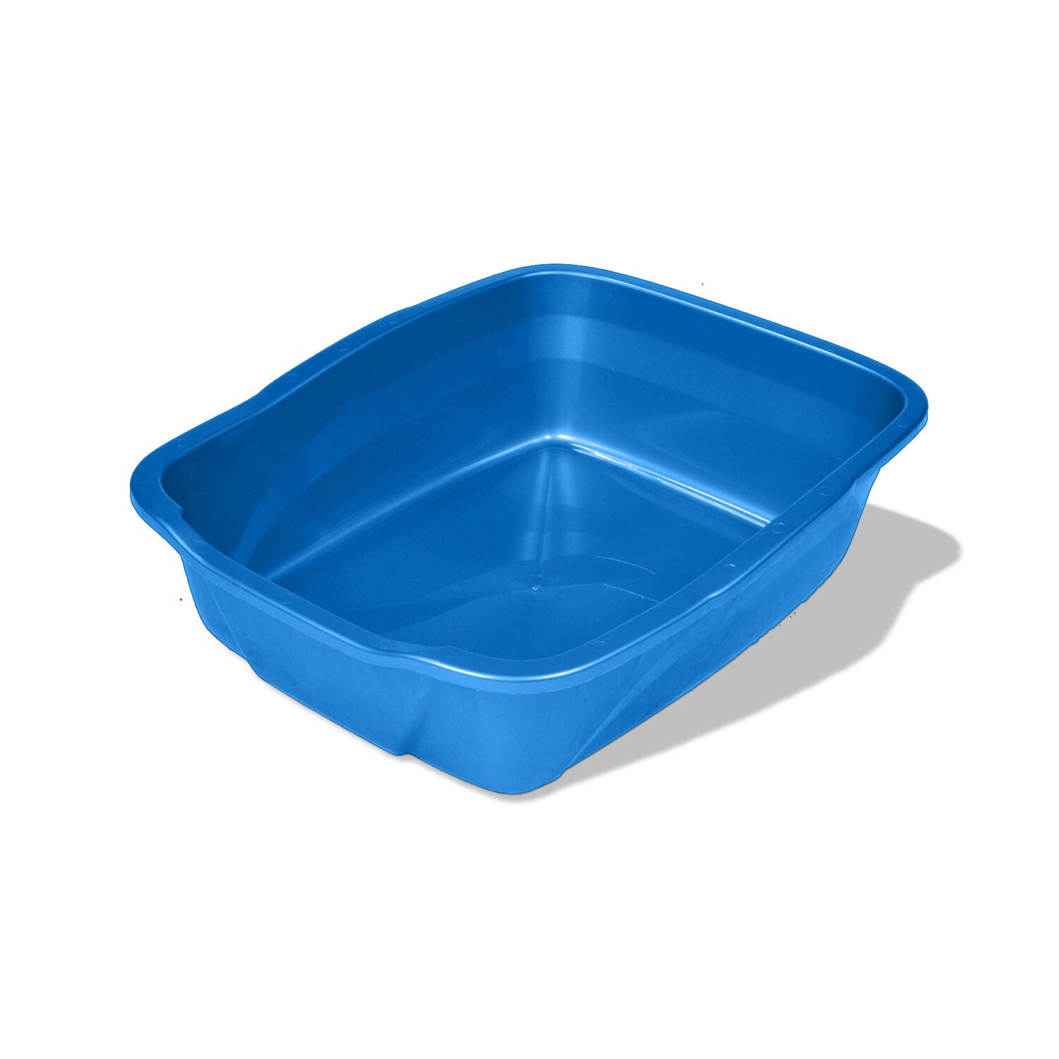 Van Ness Cat Litter Pan, Blue-Giant