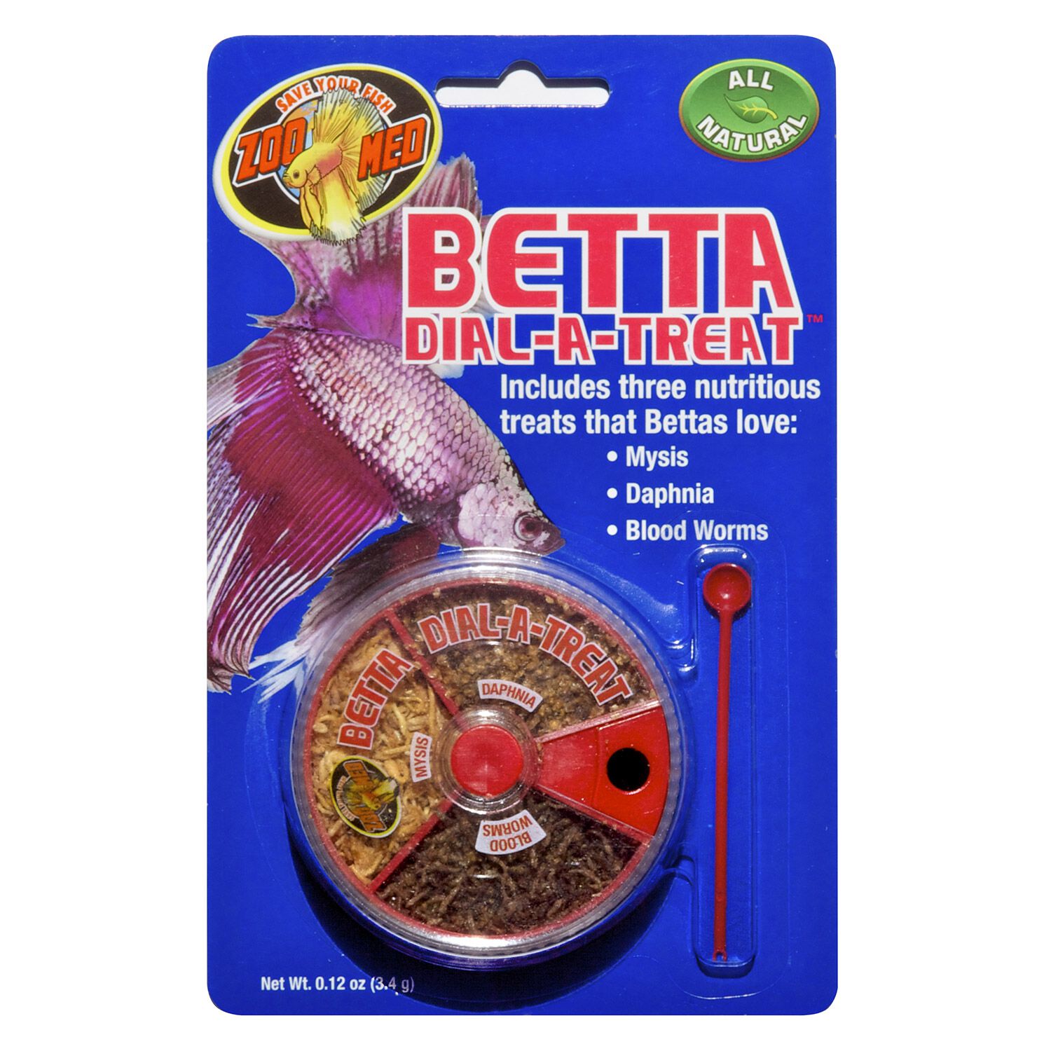Betta Dial-A-Treat Fish Food