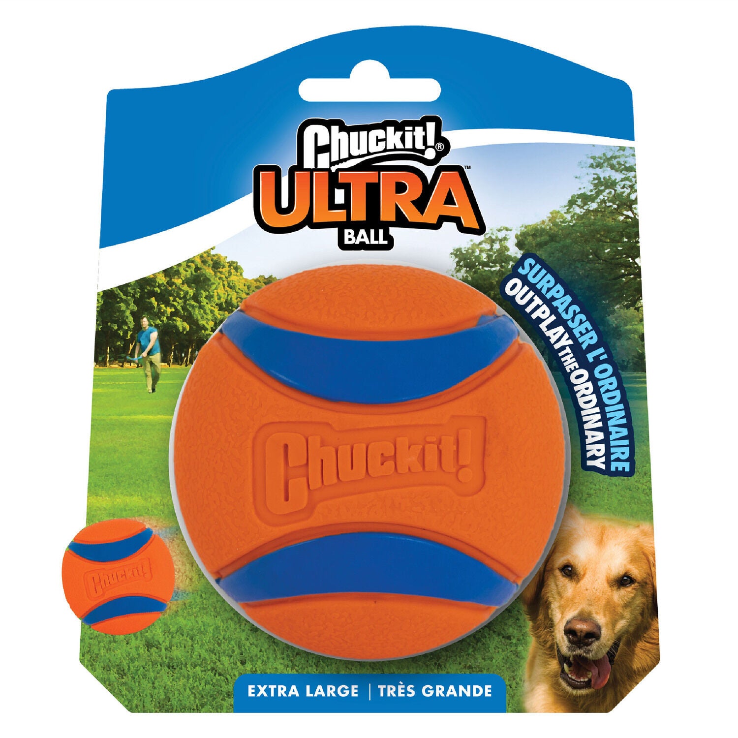 Chuckit! Ultra Ball Dog Toy, Xl
