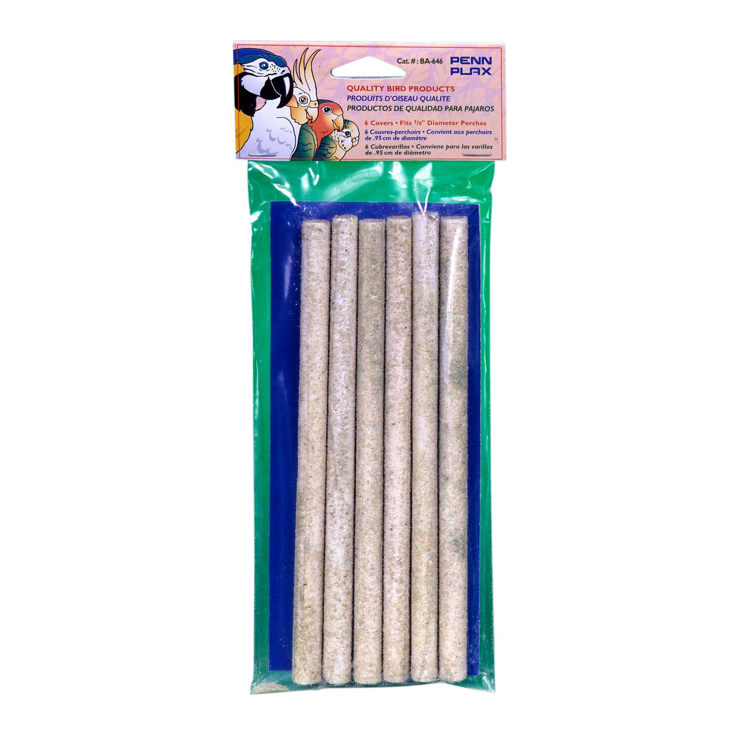 Penn-Plax Sanded Perch Covers