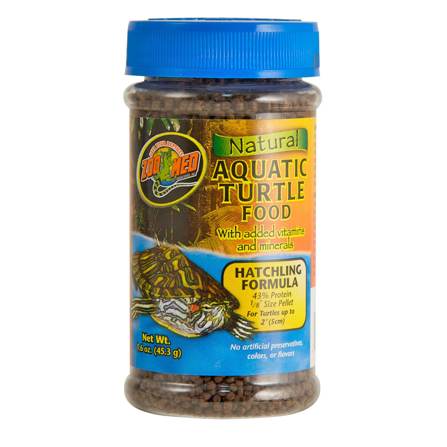 Zoo Med Aquatic Turtle Food Hatchling Formula