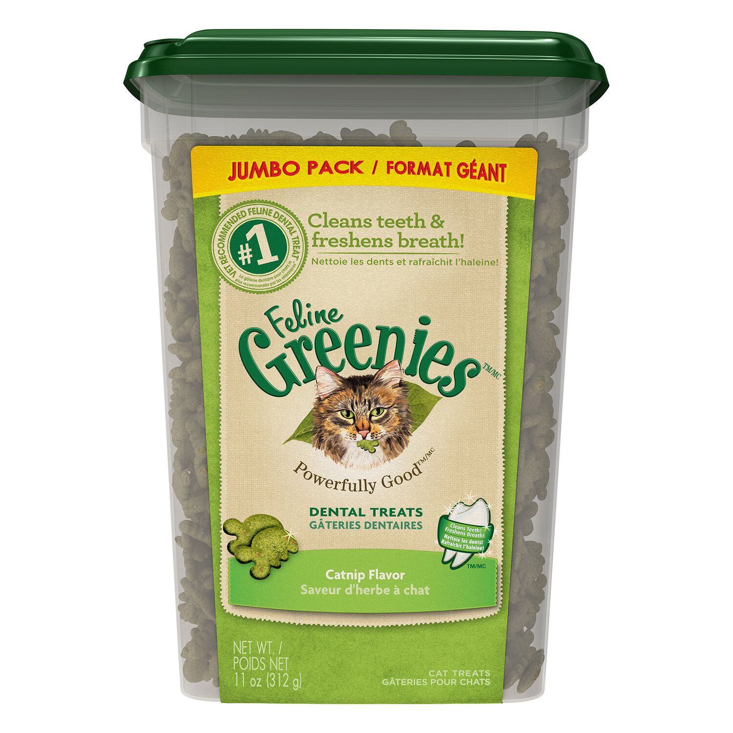 Greenies Dental Treats - Catnip Flavor