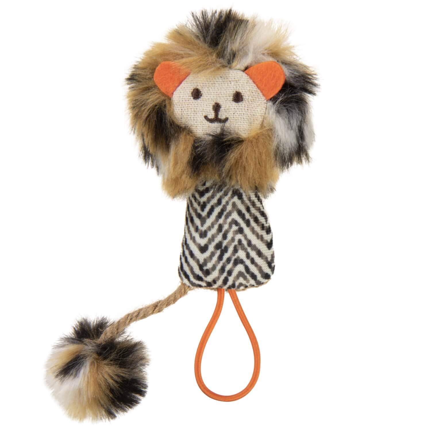 Instincts By Smartykat&reg; Prideful Player Happynip Silvervine & Catnip Plush Launch And Chase Cat Toy
