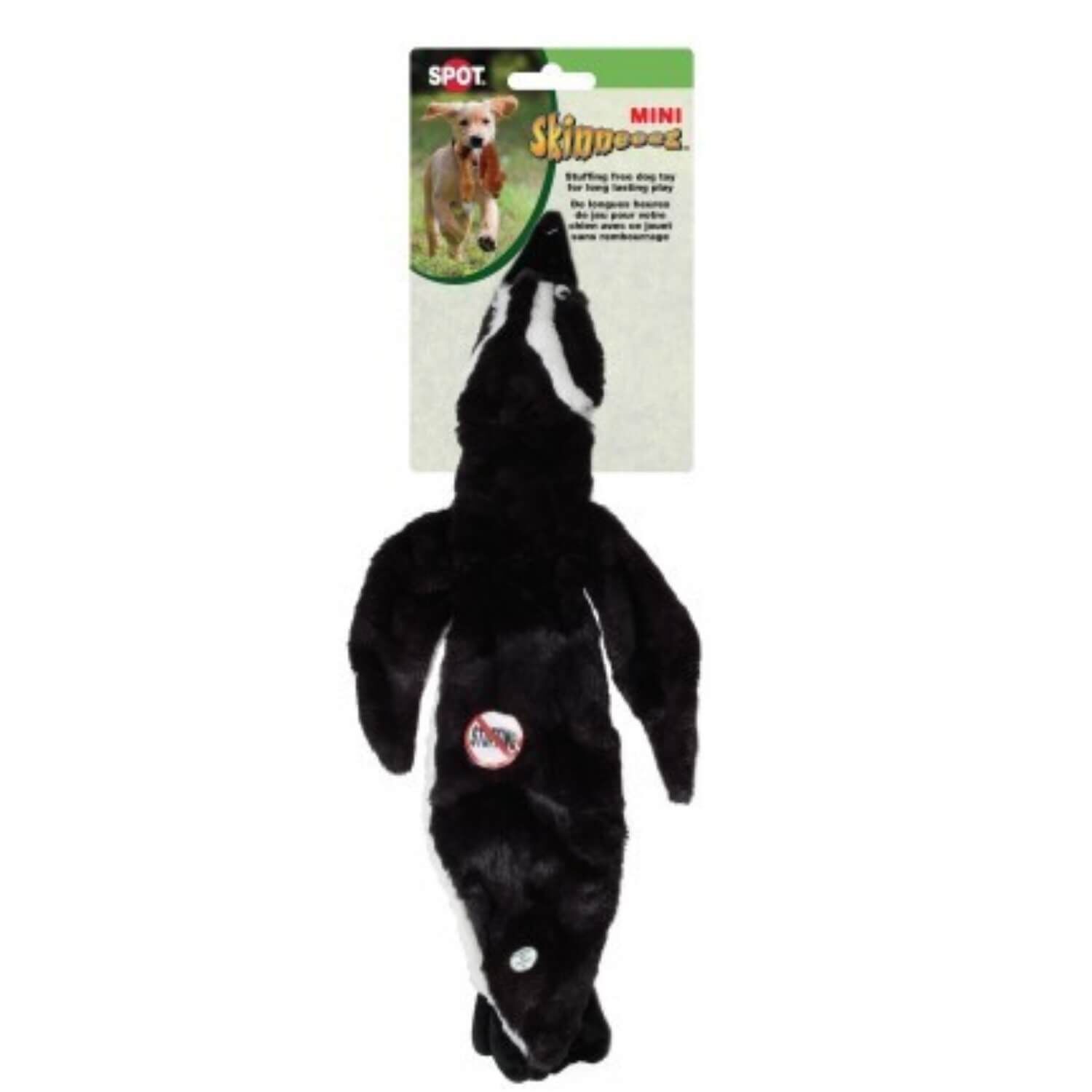 Spot Mini Skinneeez Arctic Animal 15" Dog Toy, Assorted