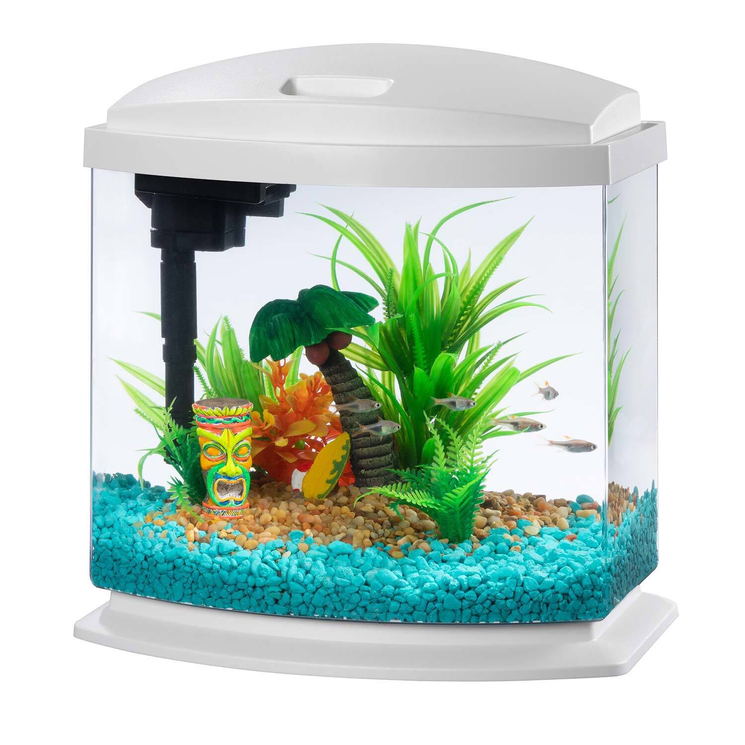 Aqueon Led Minibow Smartclean Desktop Aquarium Kit