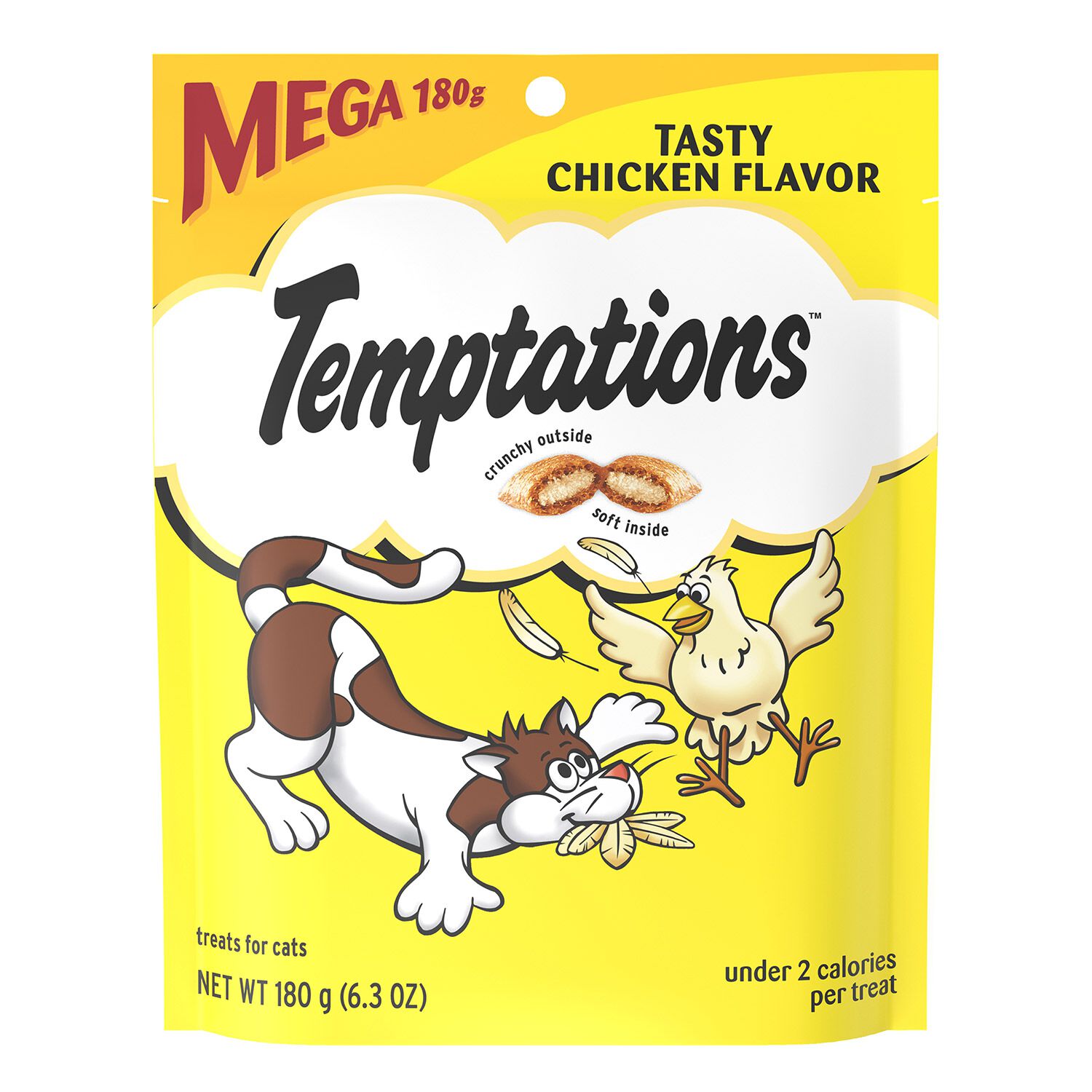Temptations Tasty Chicken Flavor Cat Treat