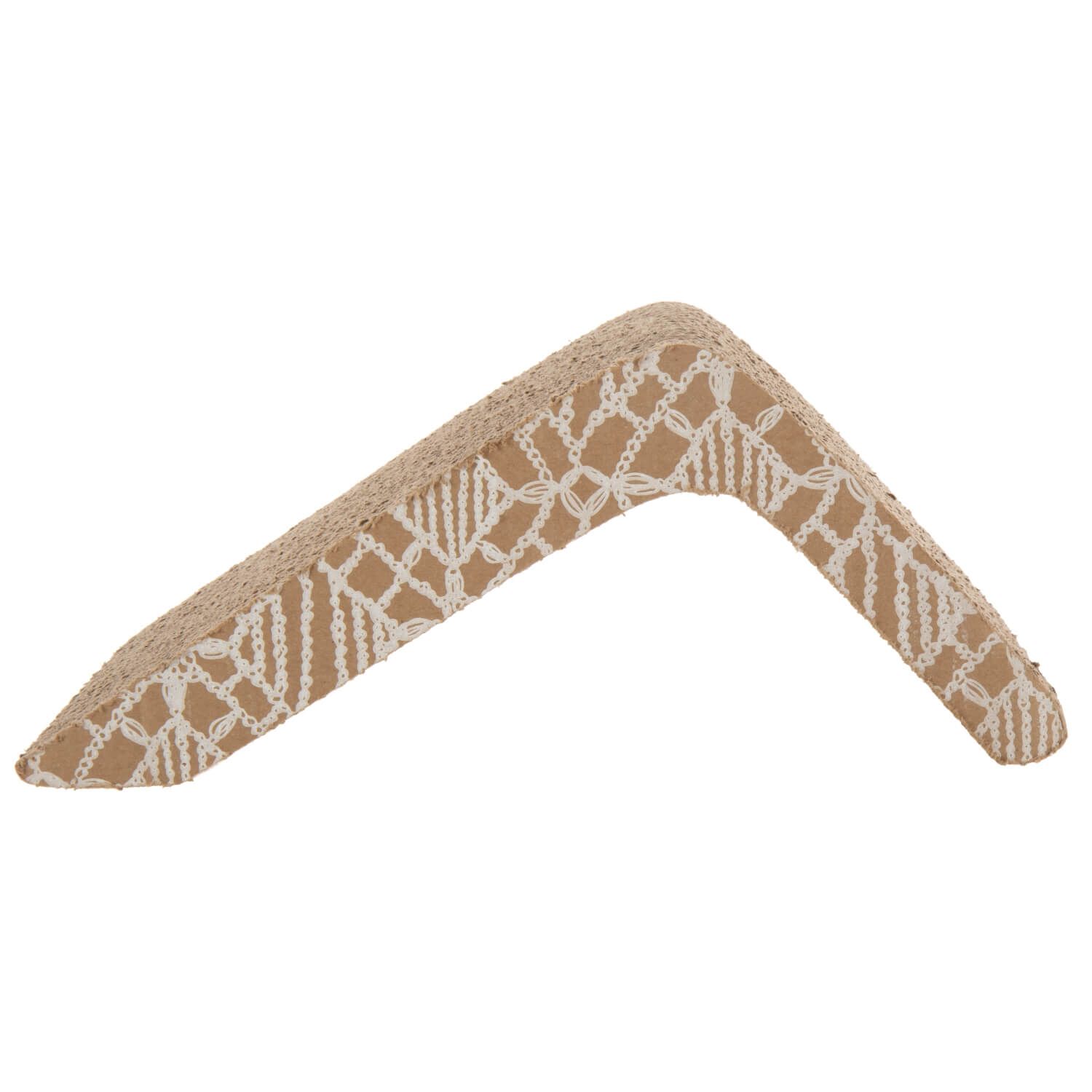 Instincts By Smartykat&reg; Scratcher's Choice+ Ramp Catnip-Infused Reversable Corrugate Cat Scratcher, Versatile Angled Scratcher & Lounge, Large