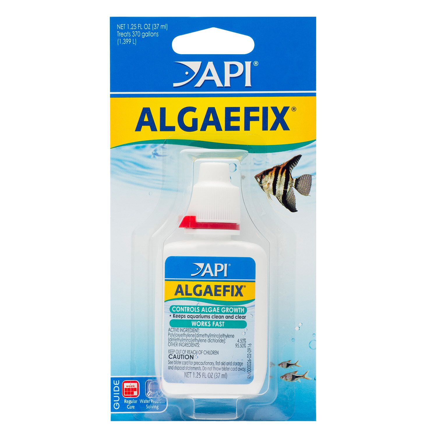 Api Algaefix Aquarium Algae Control