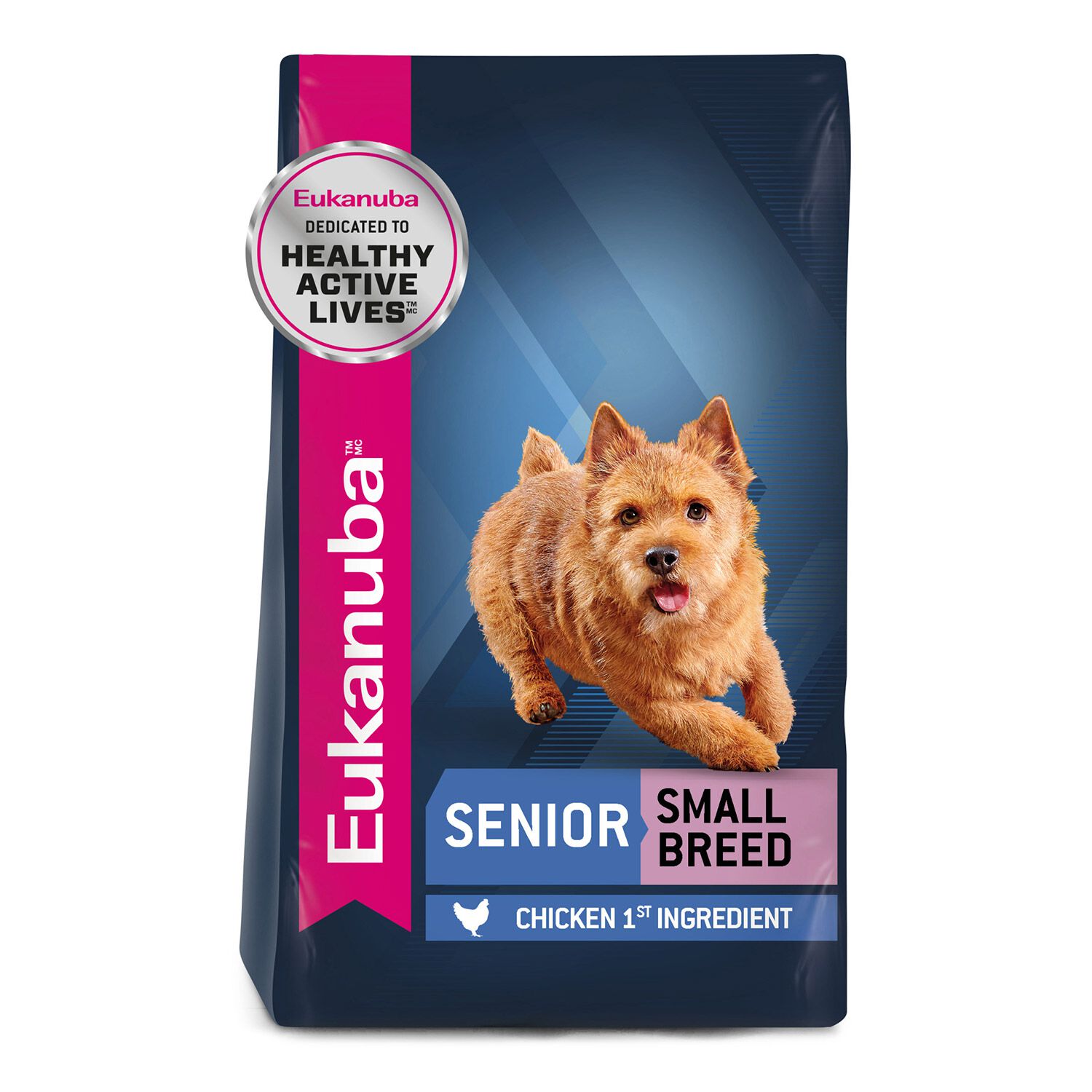 Eukanuba Senior Small Breed Dry Dog Food