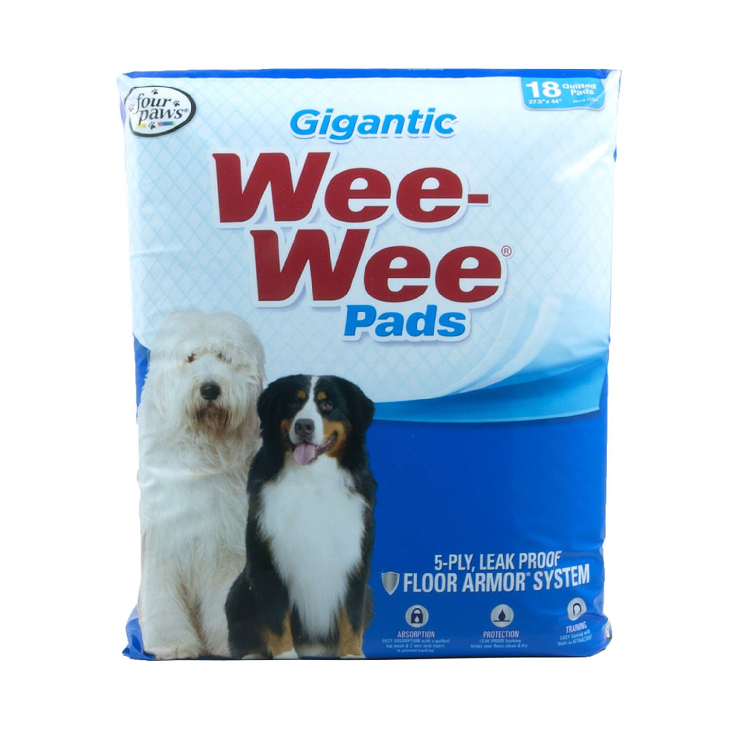 Four Paws Wee-Wee Potty Pads Gigantic