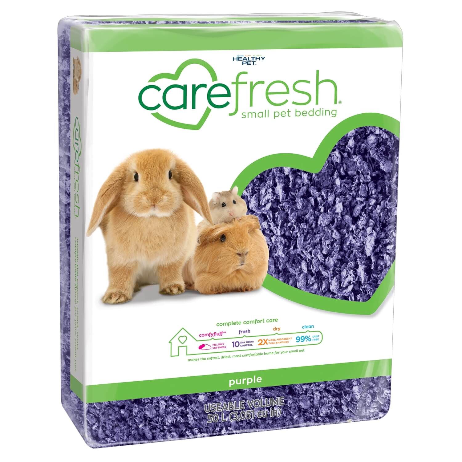 Carefresh Playful Purple Small Animal Bedding