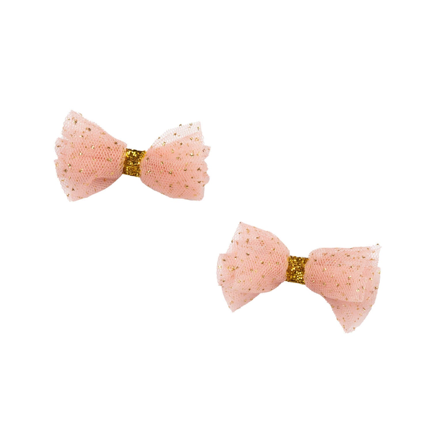 Simply Dog Pretty In Pink Glitter Bows
