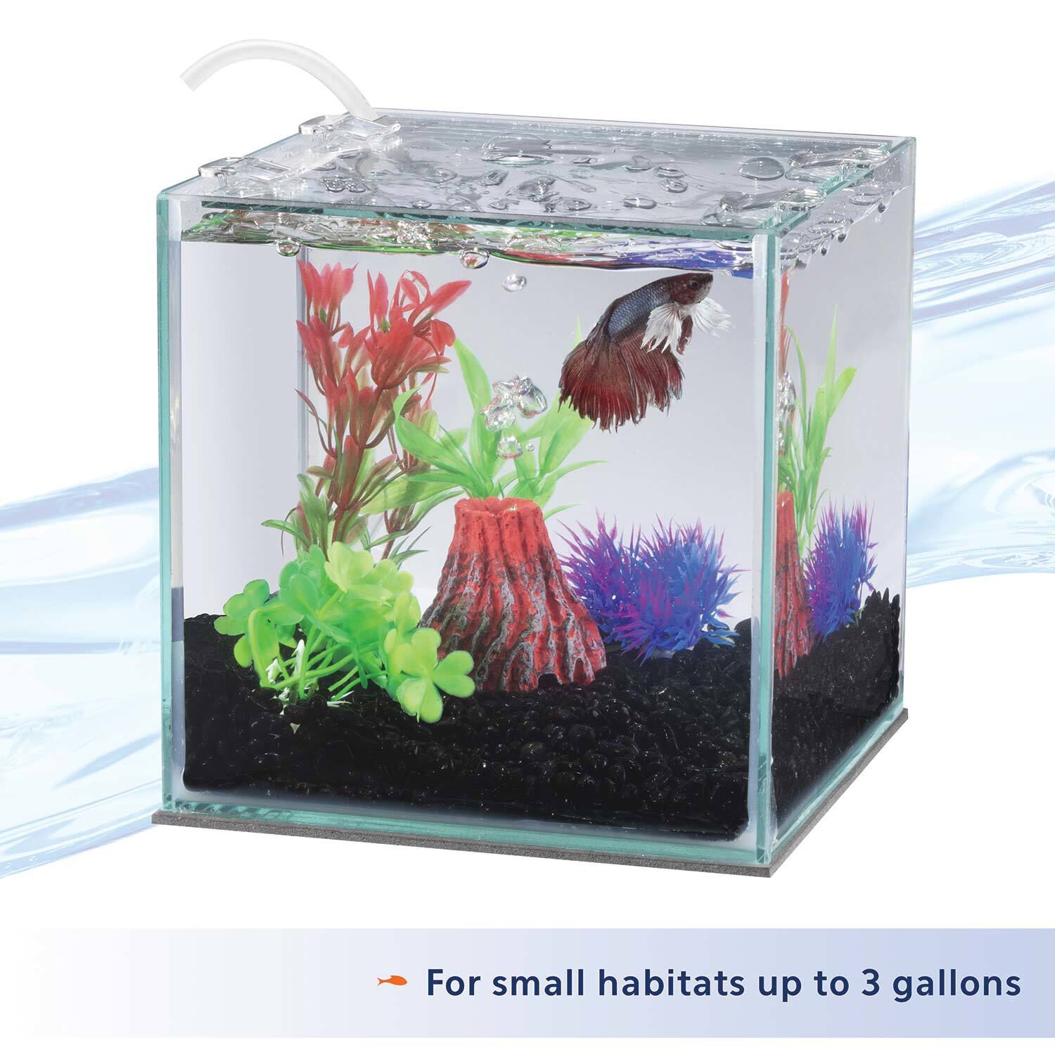 Aqueon Betta Filter With Volcano