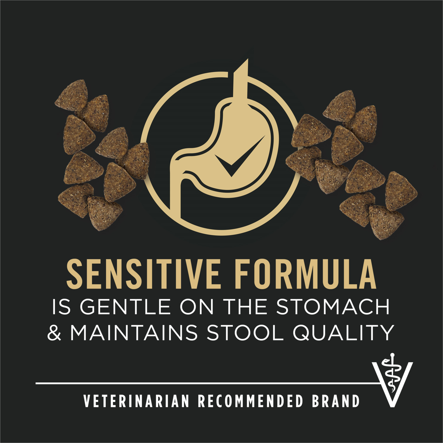 Purina Pro Plan Sensitive Skin And Sensitive Stomach Dry Dog Food, Lamb And Oat Meal, 24Lb