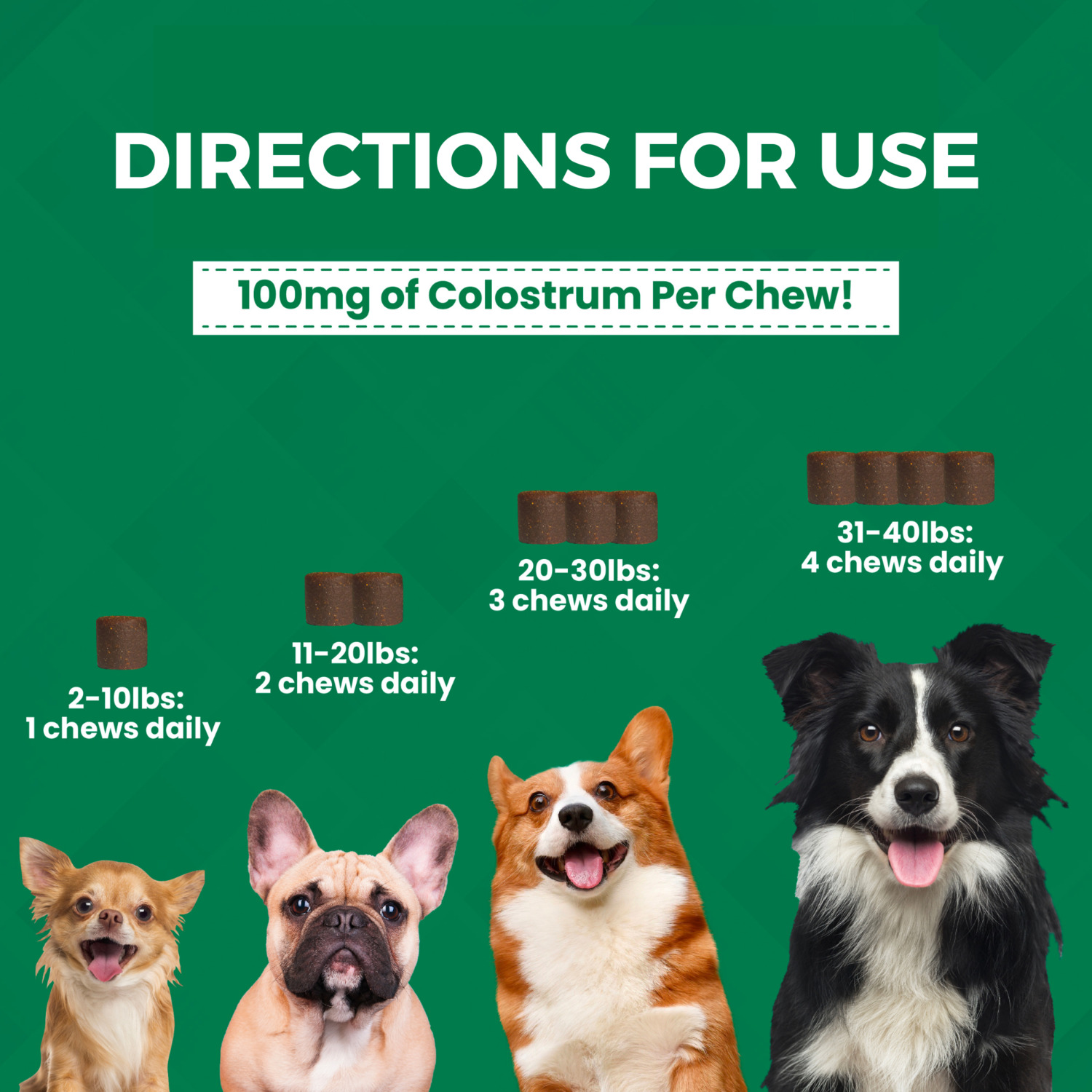Progility Mini Allergy & Immune Soft Chew Dog Supplement For Small & Medium Dogs, 60Ct