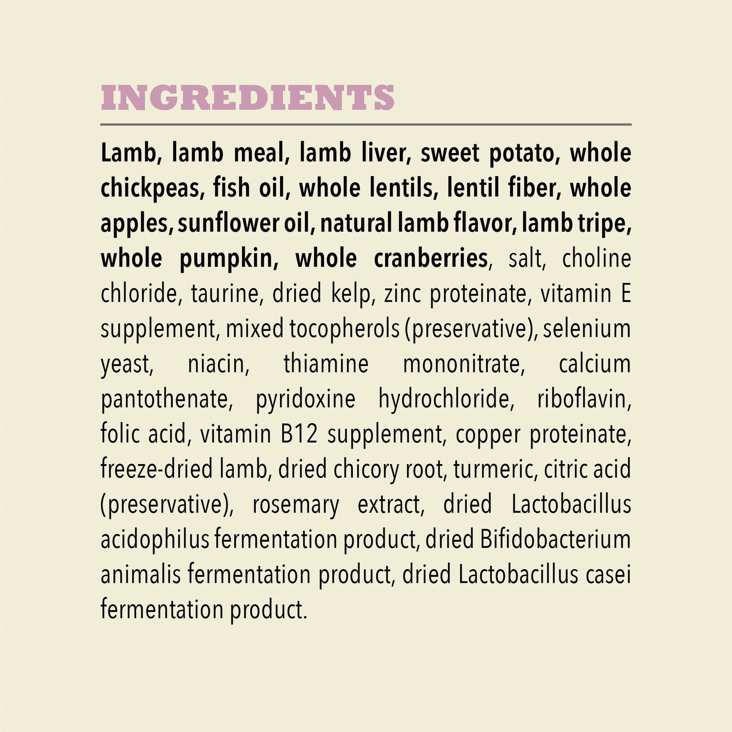 Acana Singles Limited Ingredient Diet Lamb & Apple Recipe Grain Free Dry Dog Food