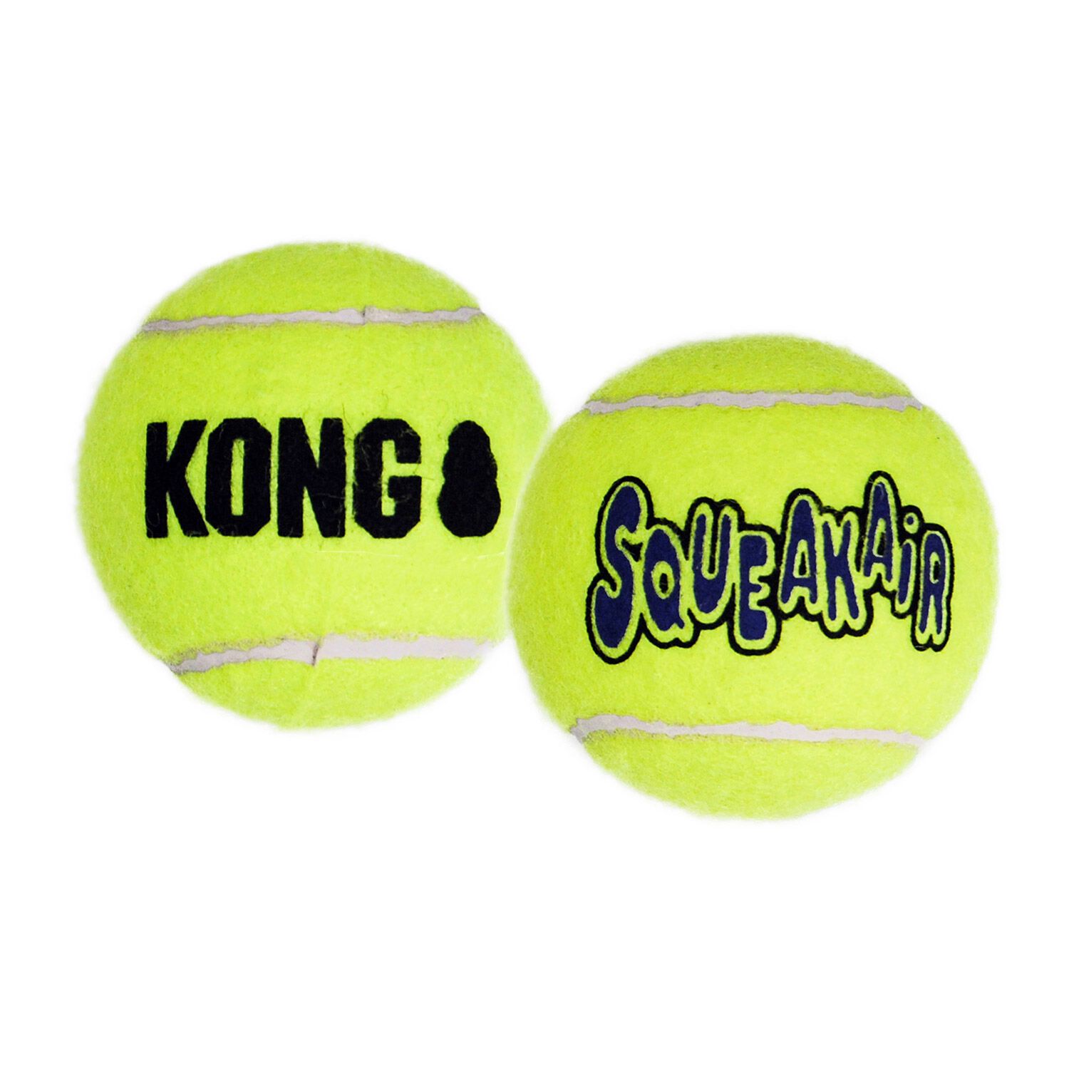 Kong Airdog Squeakair Balls Dog Toys, Large