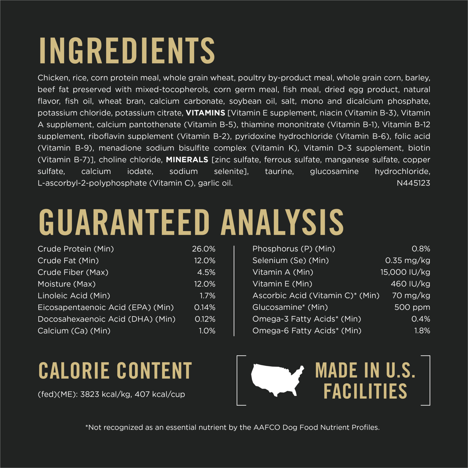 Purina Pro Plan Digestive Health Chicken And Rice Large Breed Adult Formula Dry Dog Food, 47Lb