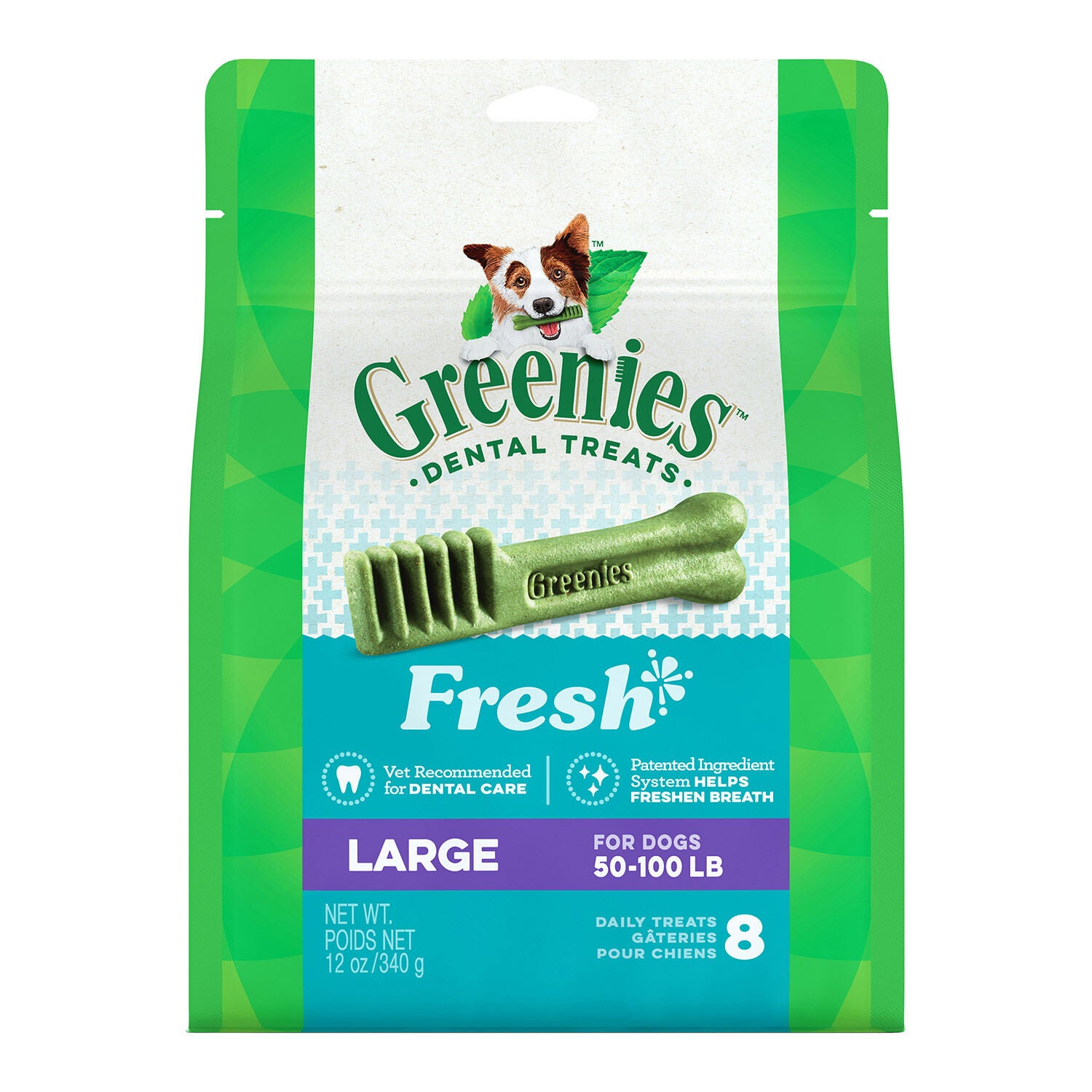 Greenies Fresh Dental Treats Large