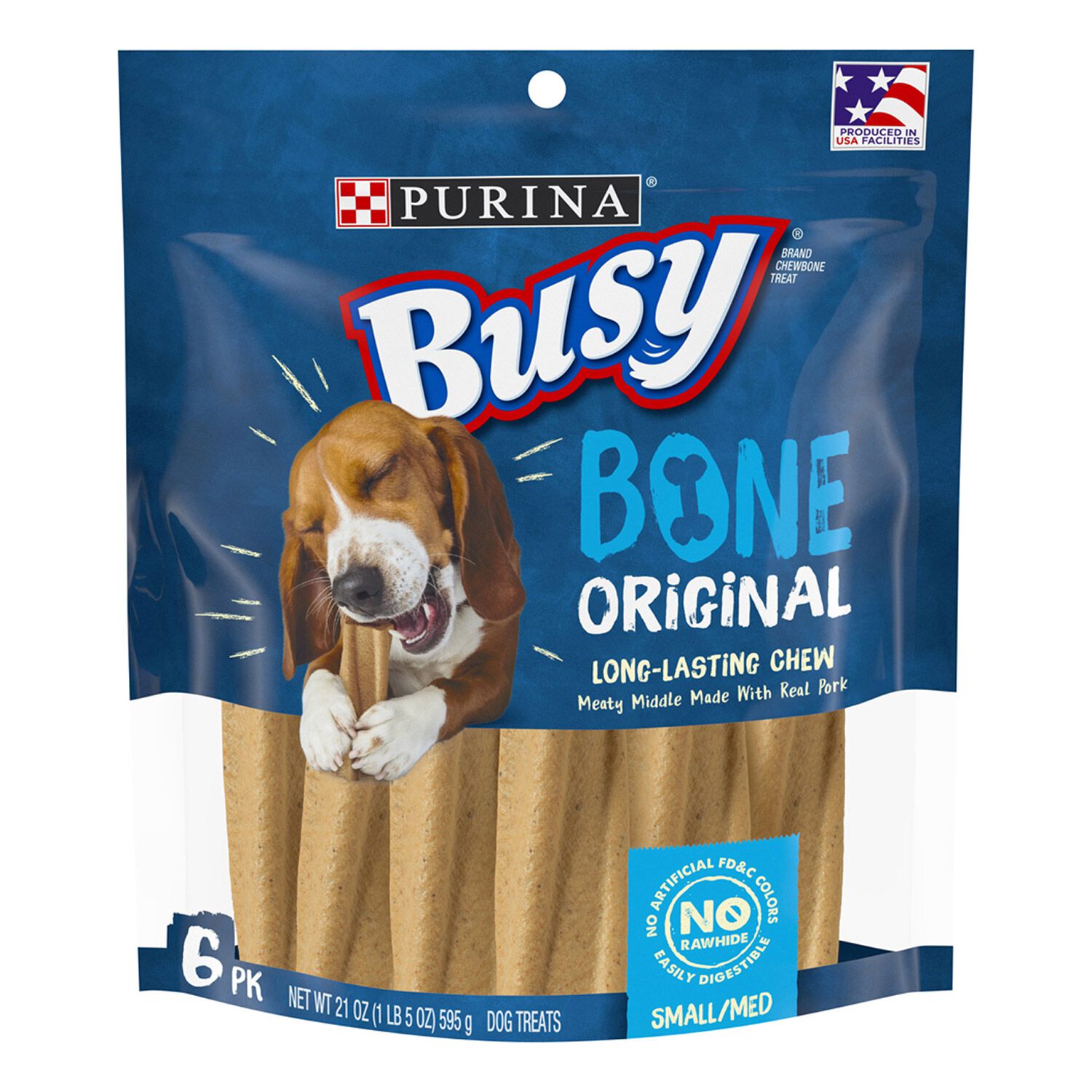 Purina Busy Bone Small/Medium 6 Pack Dog Treat