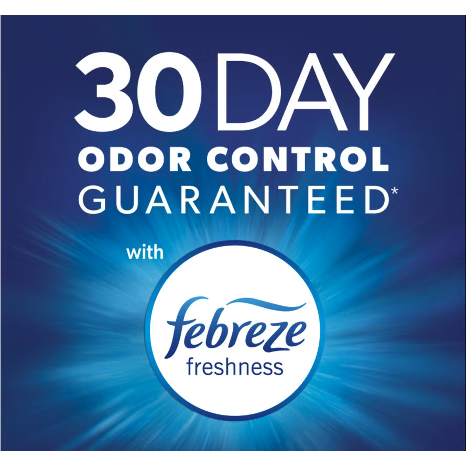 Fresh Step Heavy Duty 30 Day Odor Control With Febreze Freshness Clumping Cat Litter, 22.5Lb