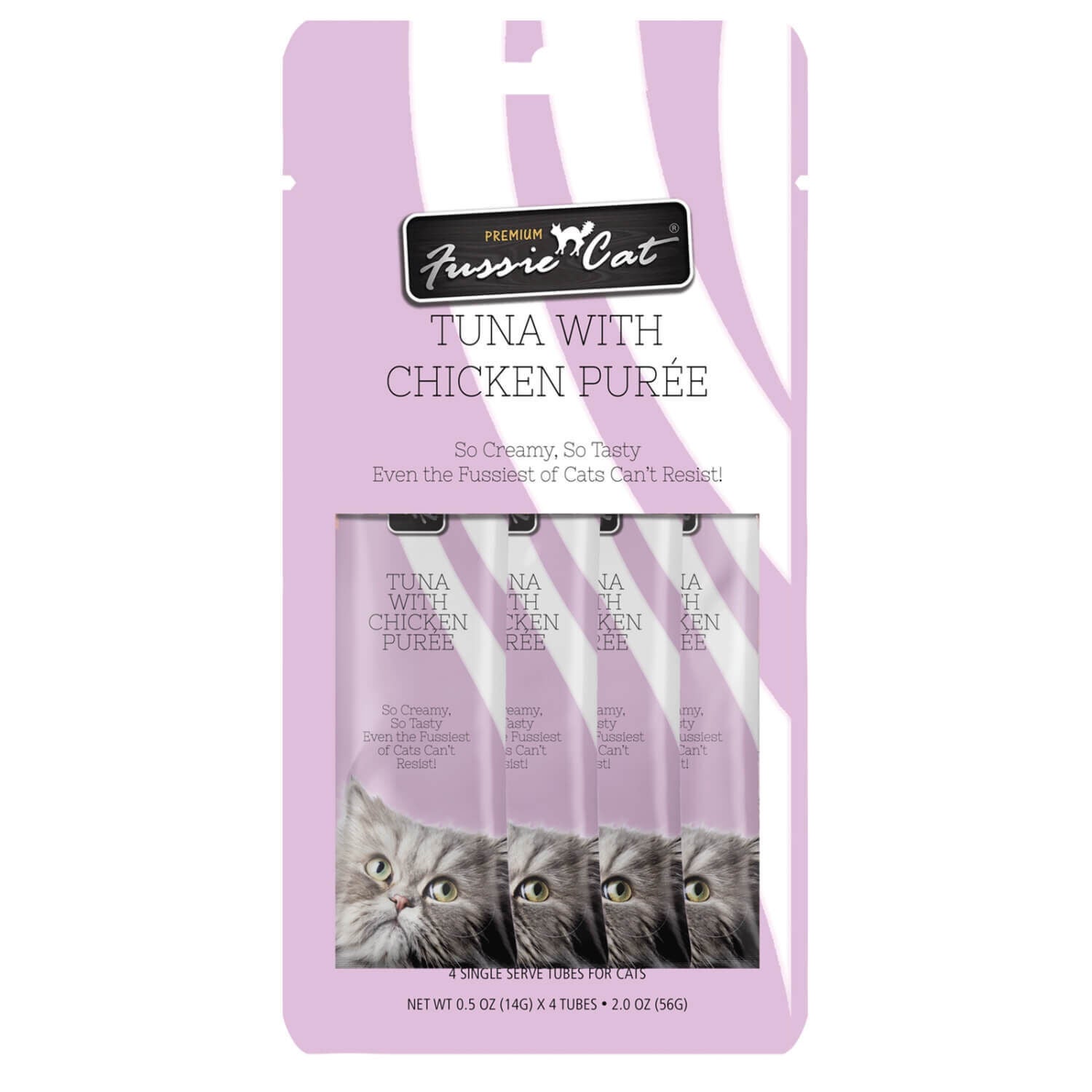 Premium Tuna With Chicken Puree Cat Treat