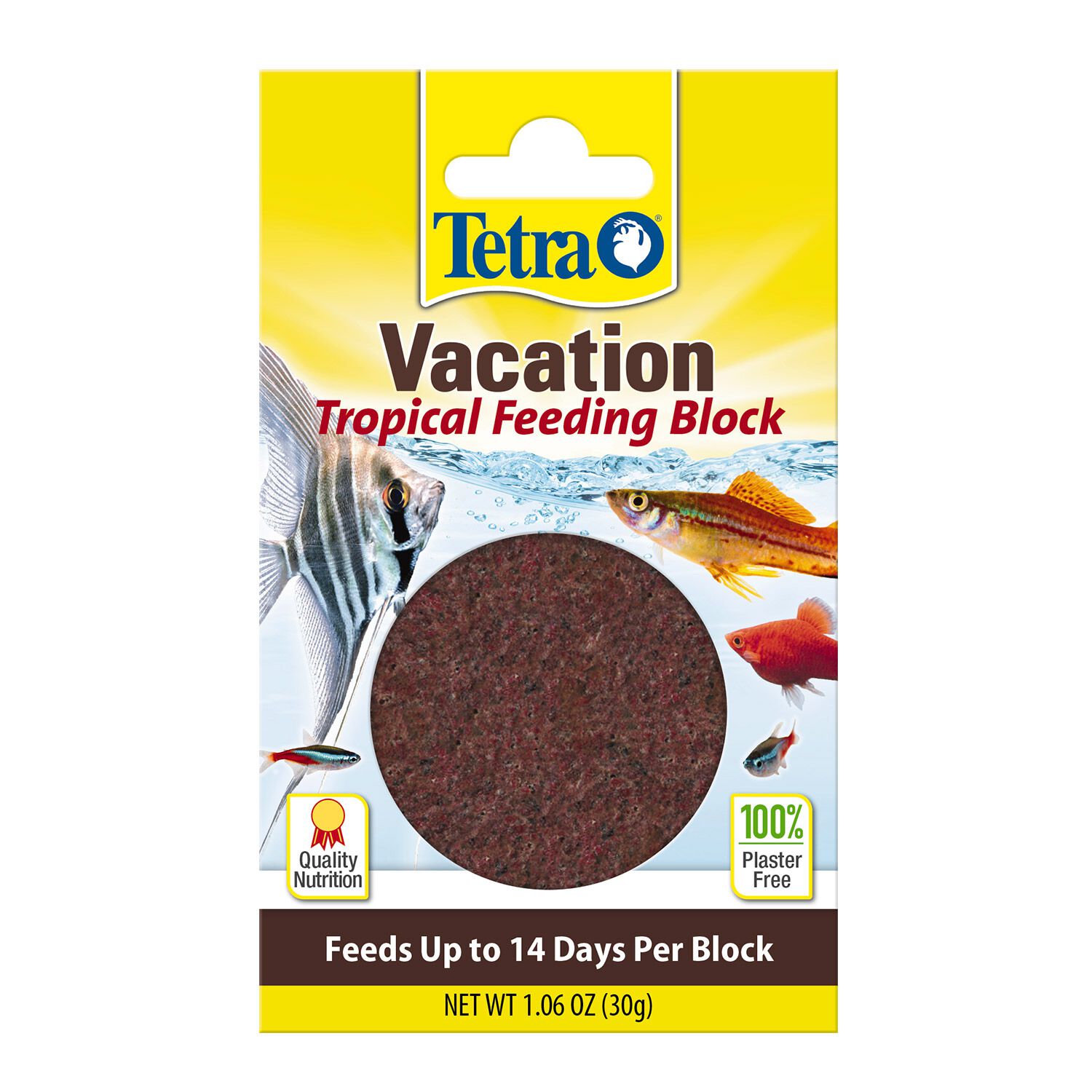 Tetra Vacation Tropical 14 Day Feeding Block Fish Food