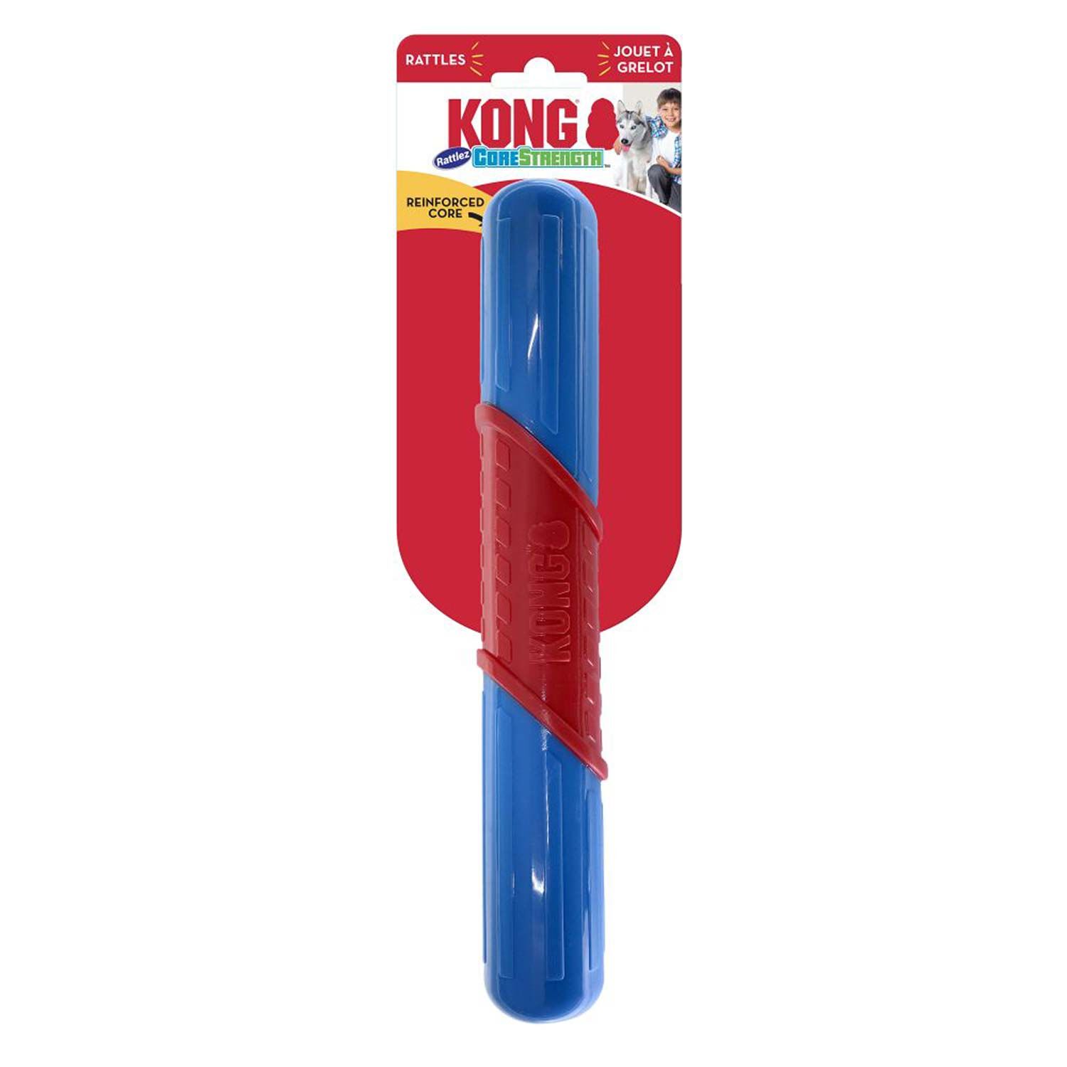 Kong Corestrength&trade; Rattlez Stick Dog Toy
