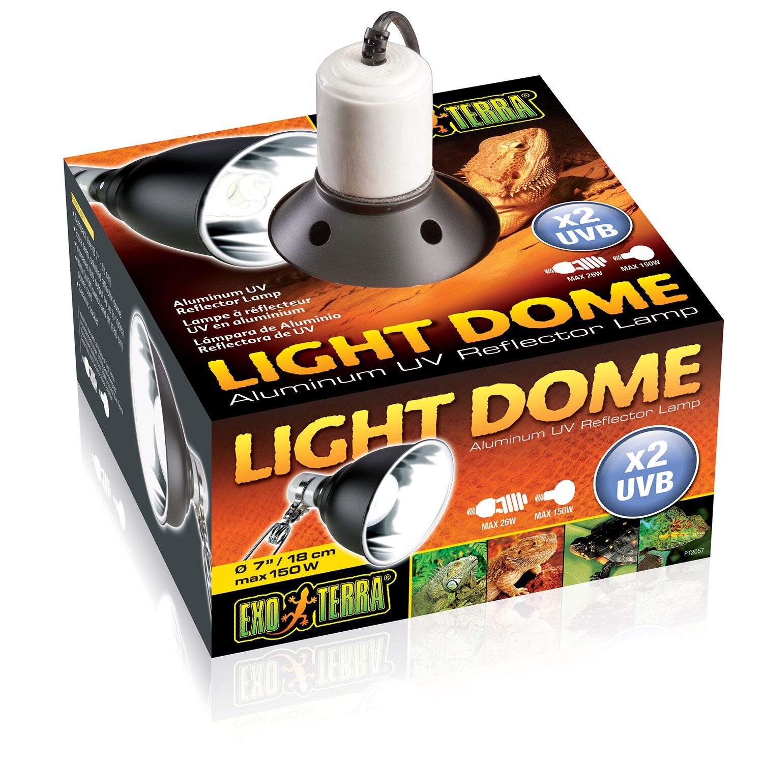 Exo Terra Light Dome For Reptiles