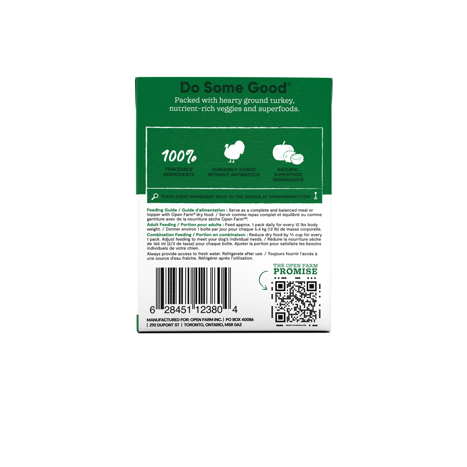 Open Farm Homestead Turkey Rustic Stew Wet Dog Food, 12.5Oz - Pack Of 12