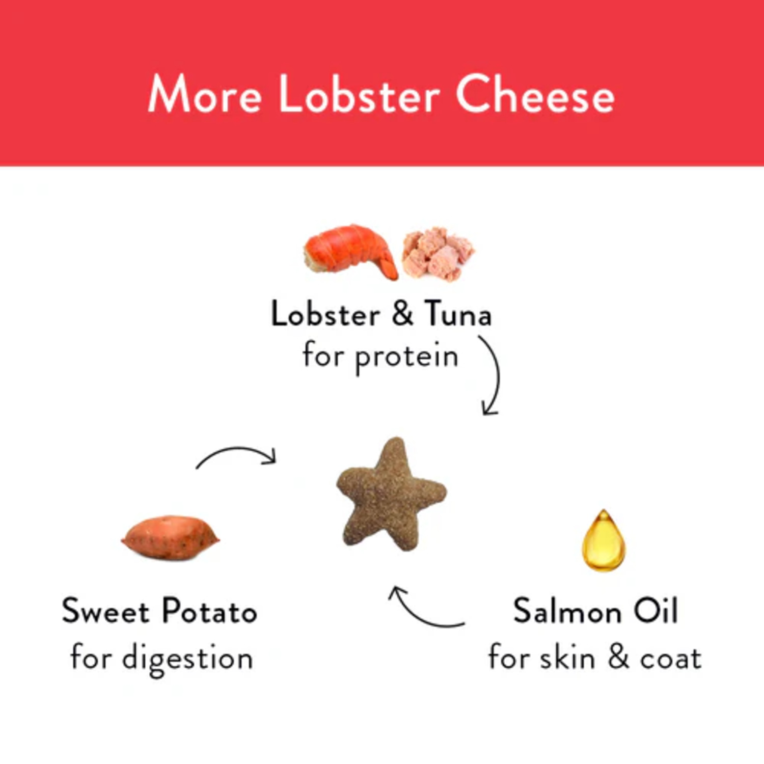 Shameless Pets More Lobster & Cheese Crunchy Cat Treats