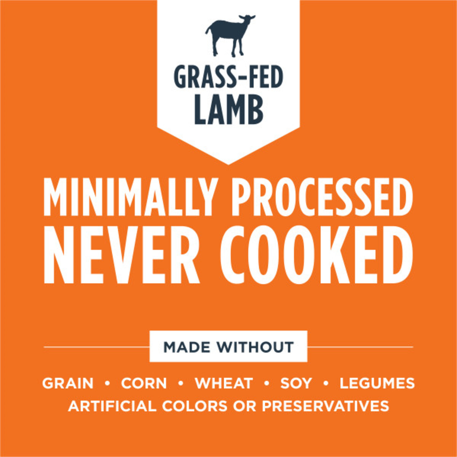 Instinct Raw Meals Lamb Freeze-Dried Dog Food, 24 Oz