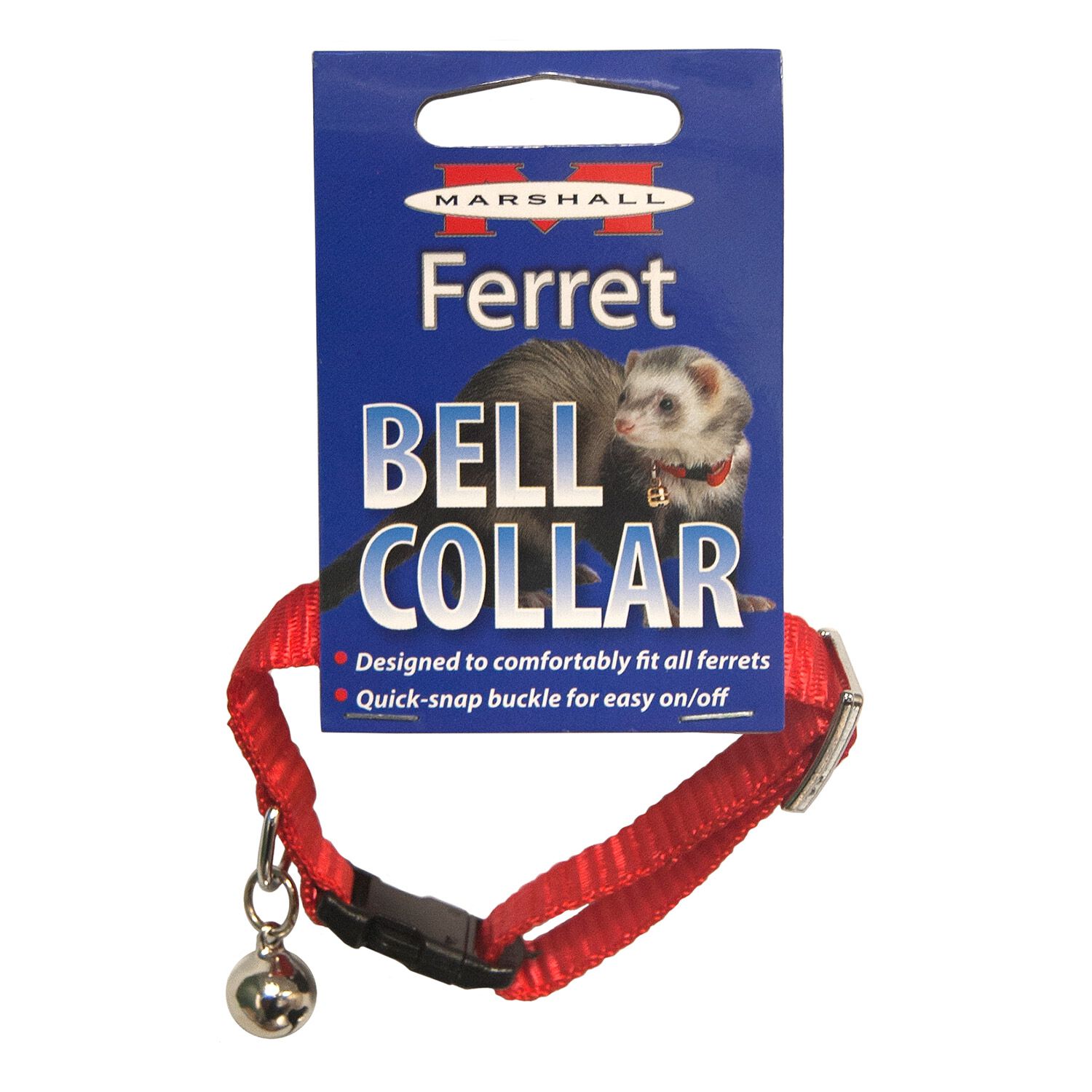 Marshall Ferret Bell Collar For Ferrets
