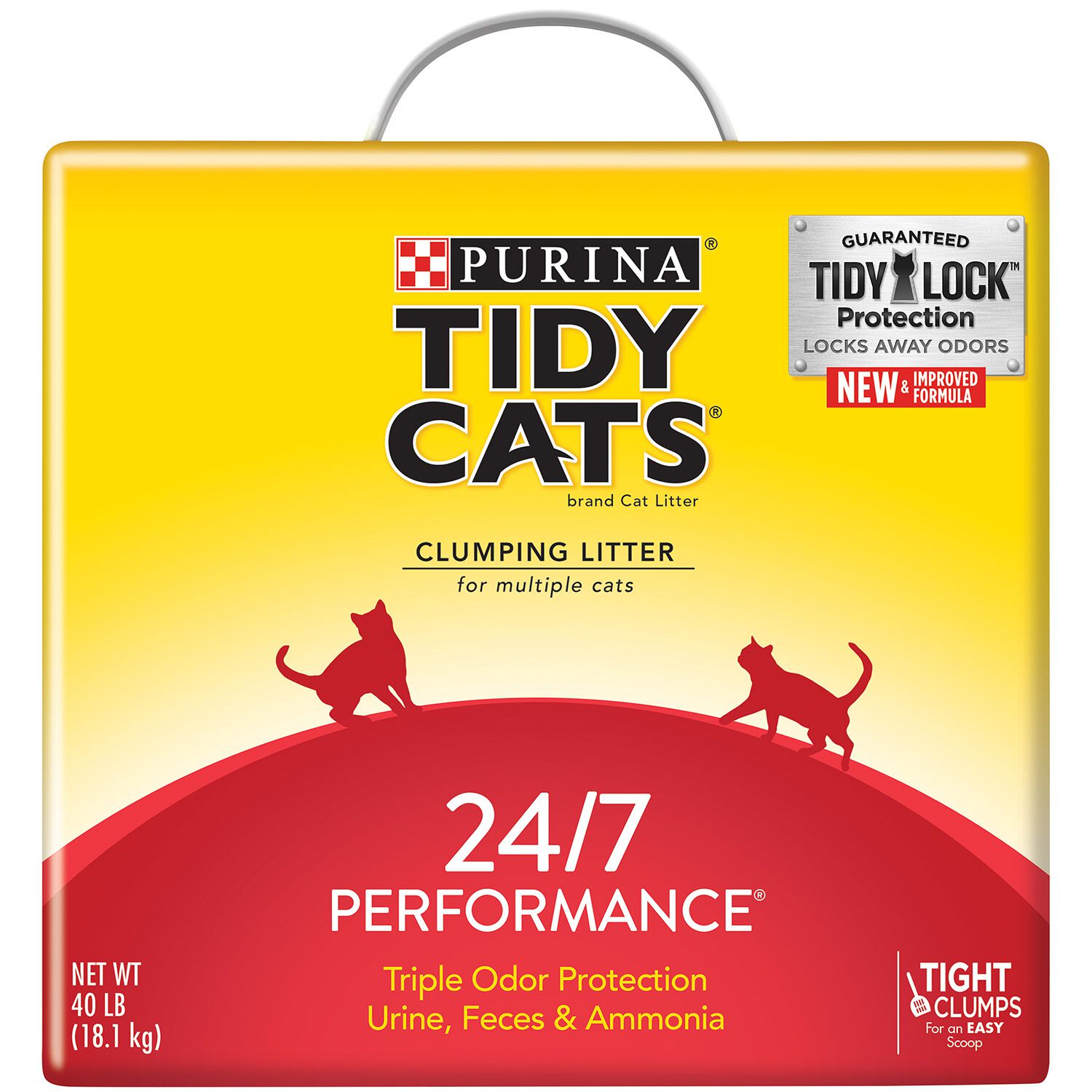 Tidy Cats 24/7 Performance Clumping Cat Litter