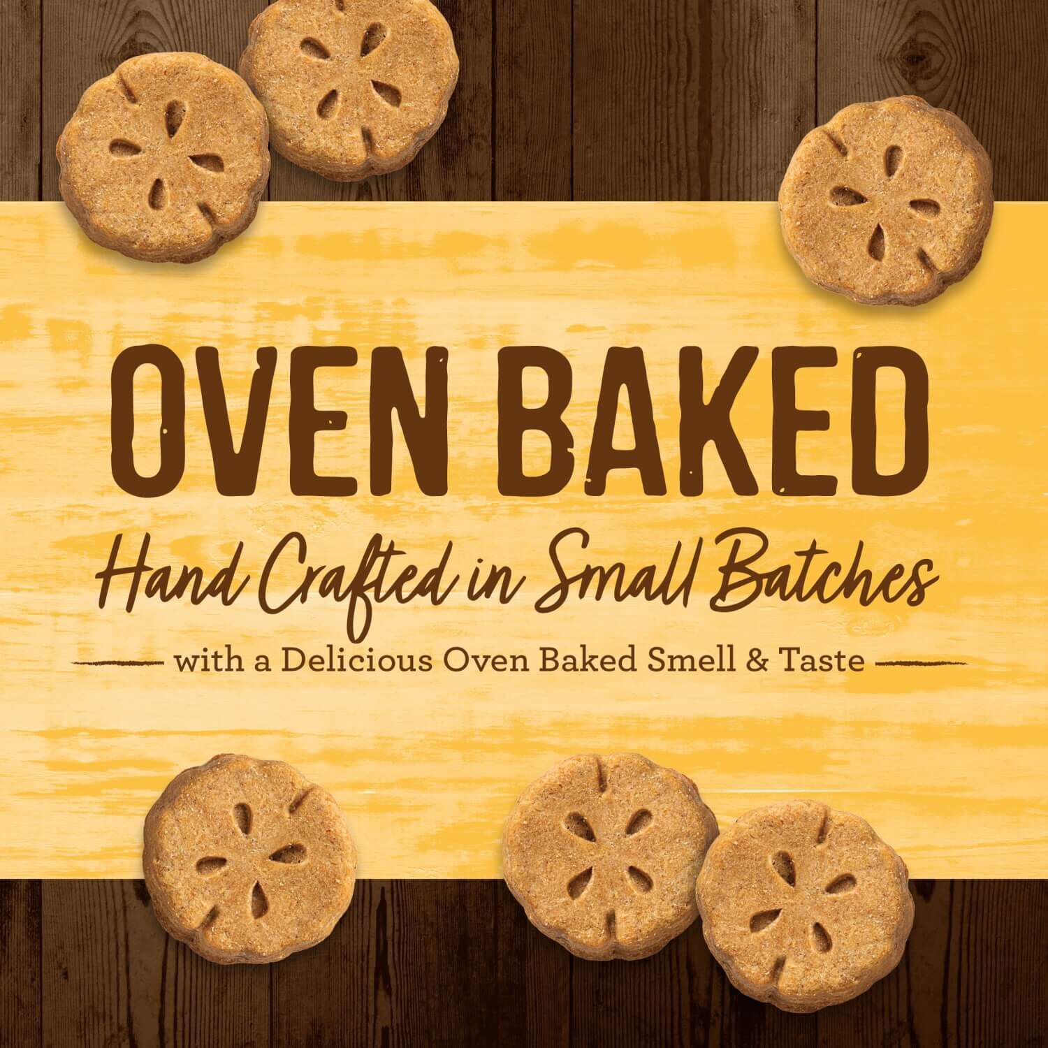 Merrick Oven Baked Grammy's Pot Pie Crunchy Dog Treats