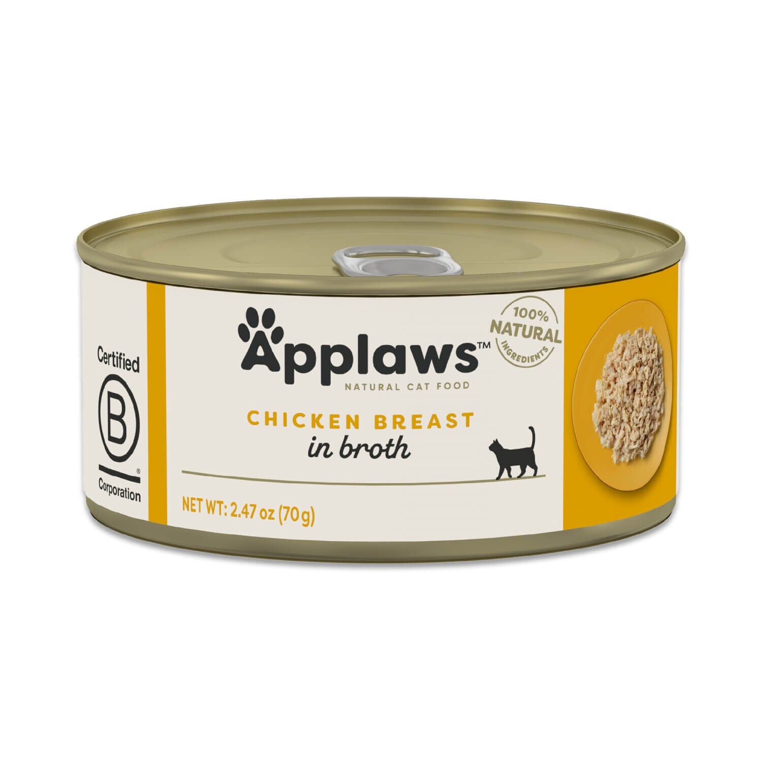 Applaws&trade; Natural Adult Wet Cat Food Chicken Breast In Broth