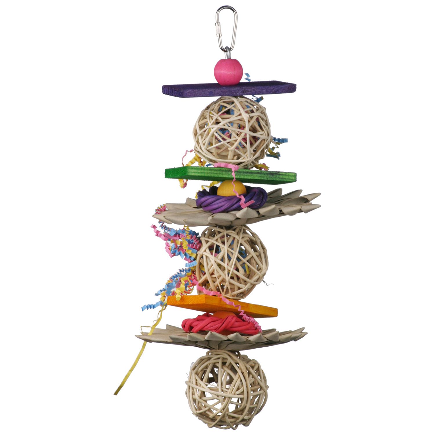 Super Bird Creations Crunch & Munch Bird Toy