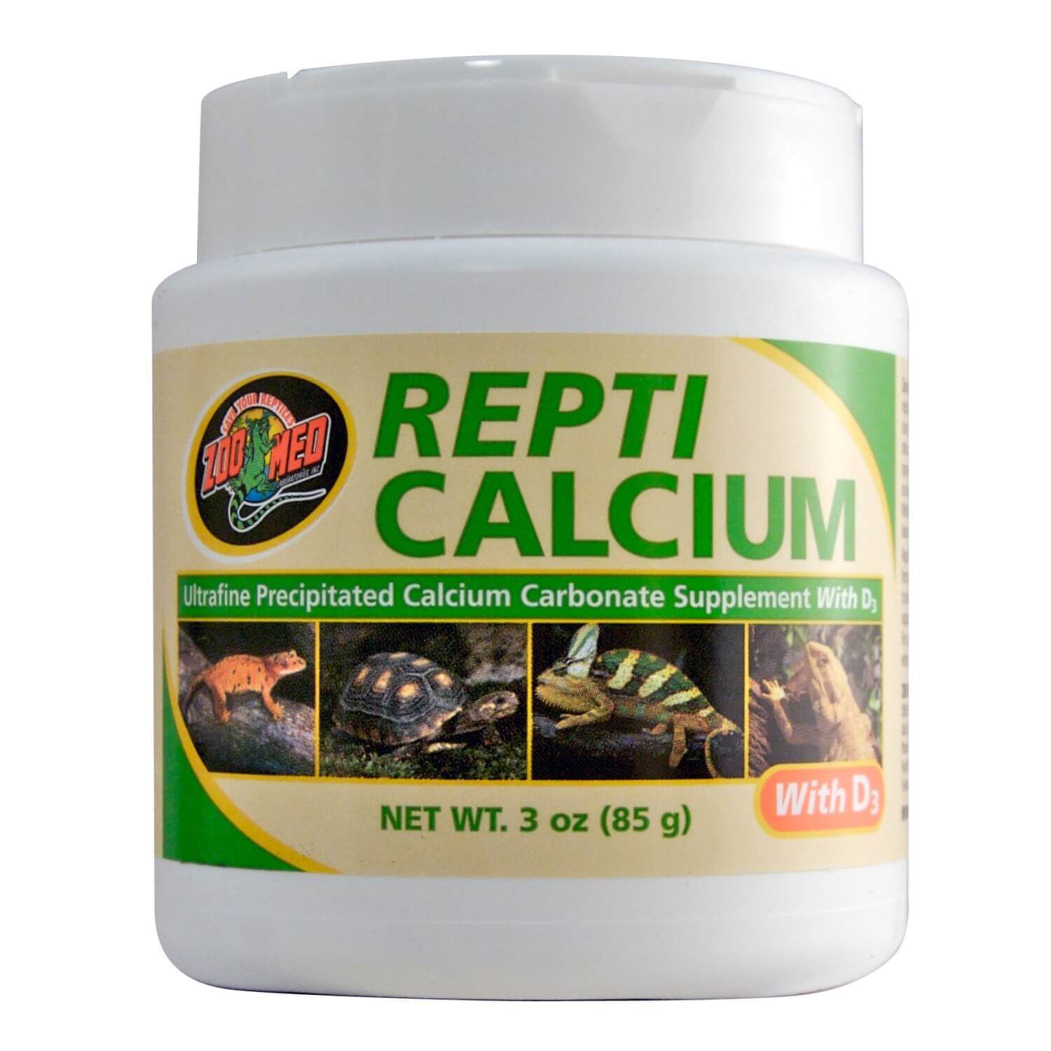 Zoo Med Repticalcium With D3 - 3 Oz