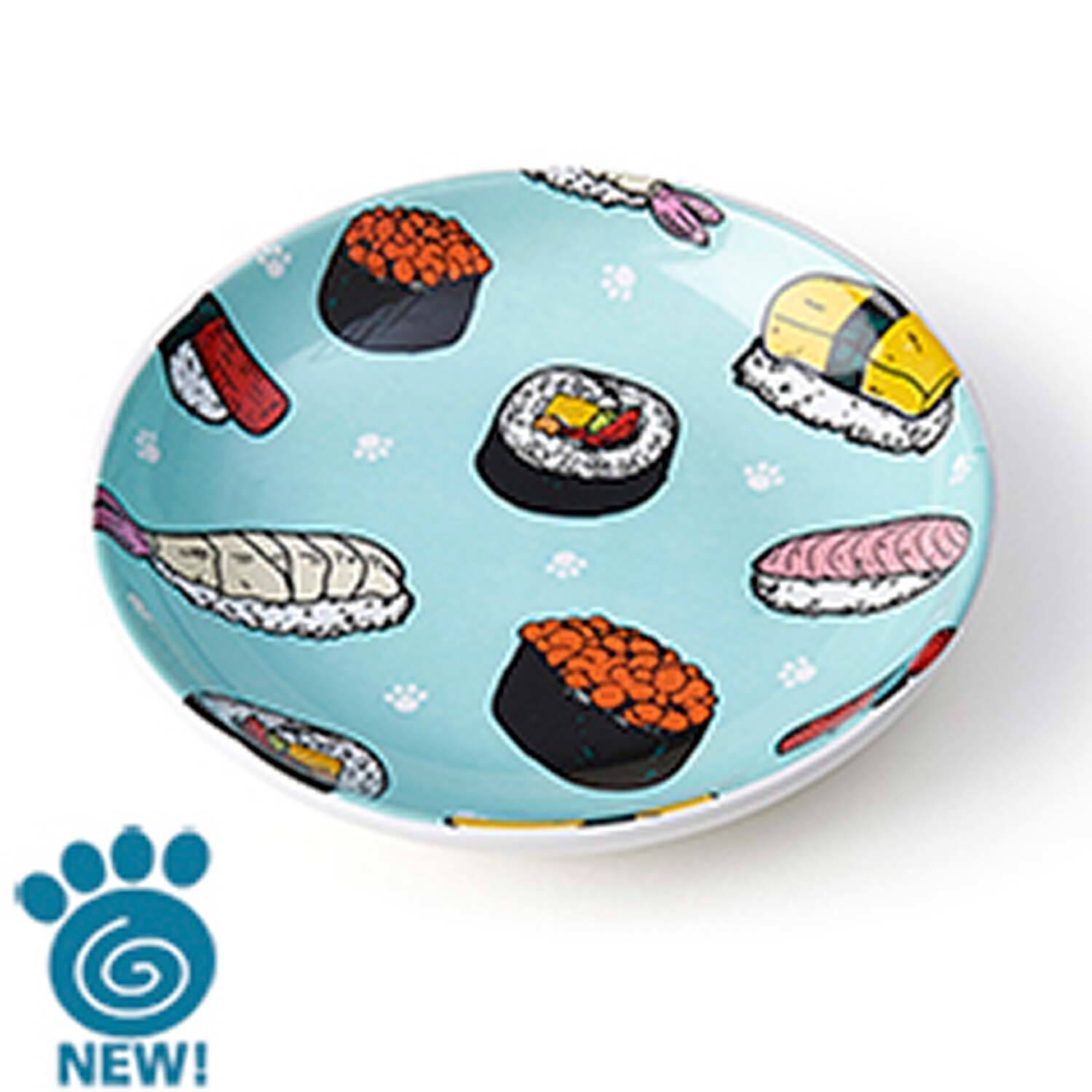 Petrageous Cat Bowl, Saucer