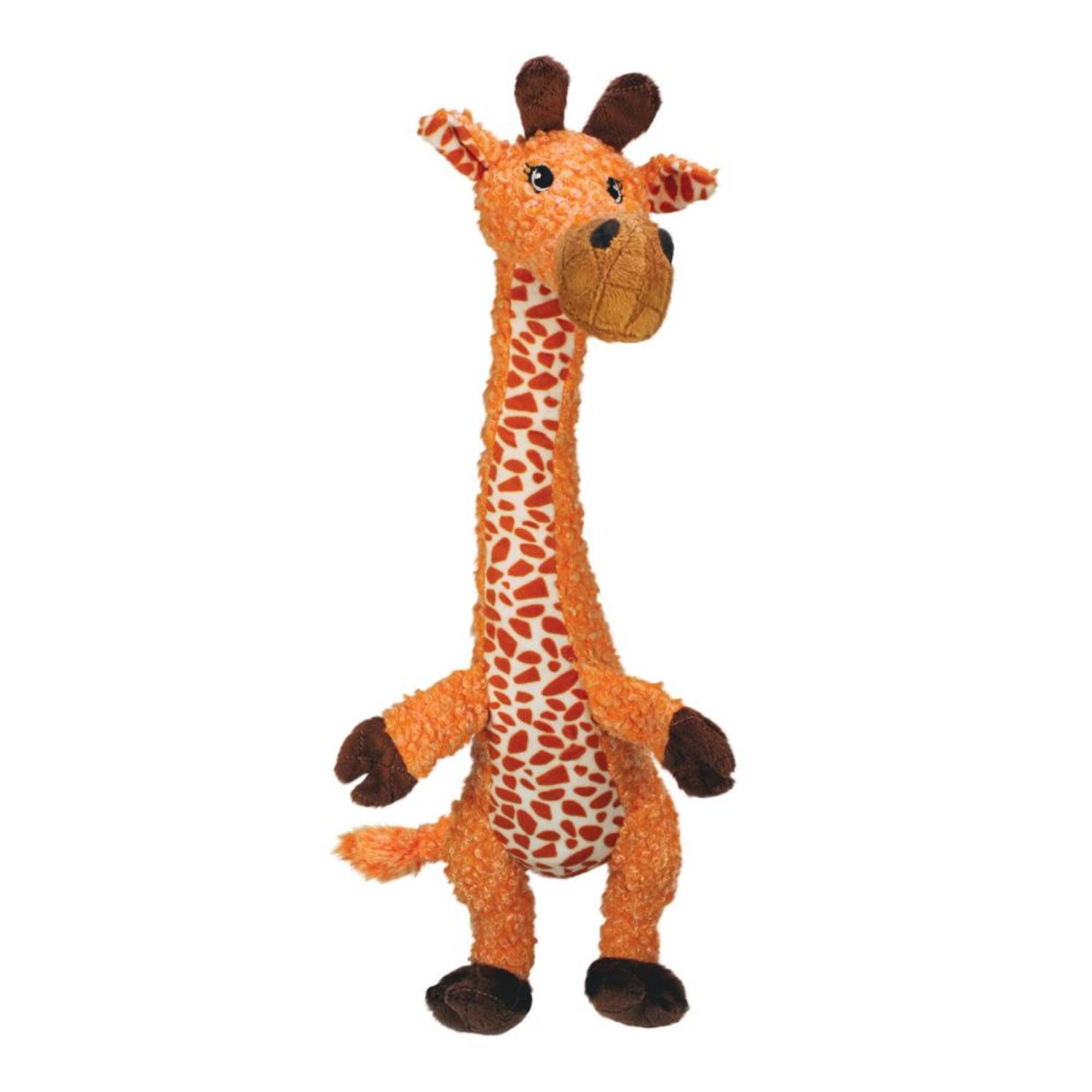 Kong Shakers Luvs Giraffe Plush Dog Toy